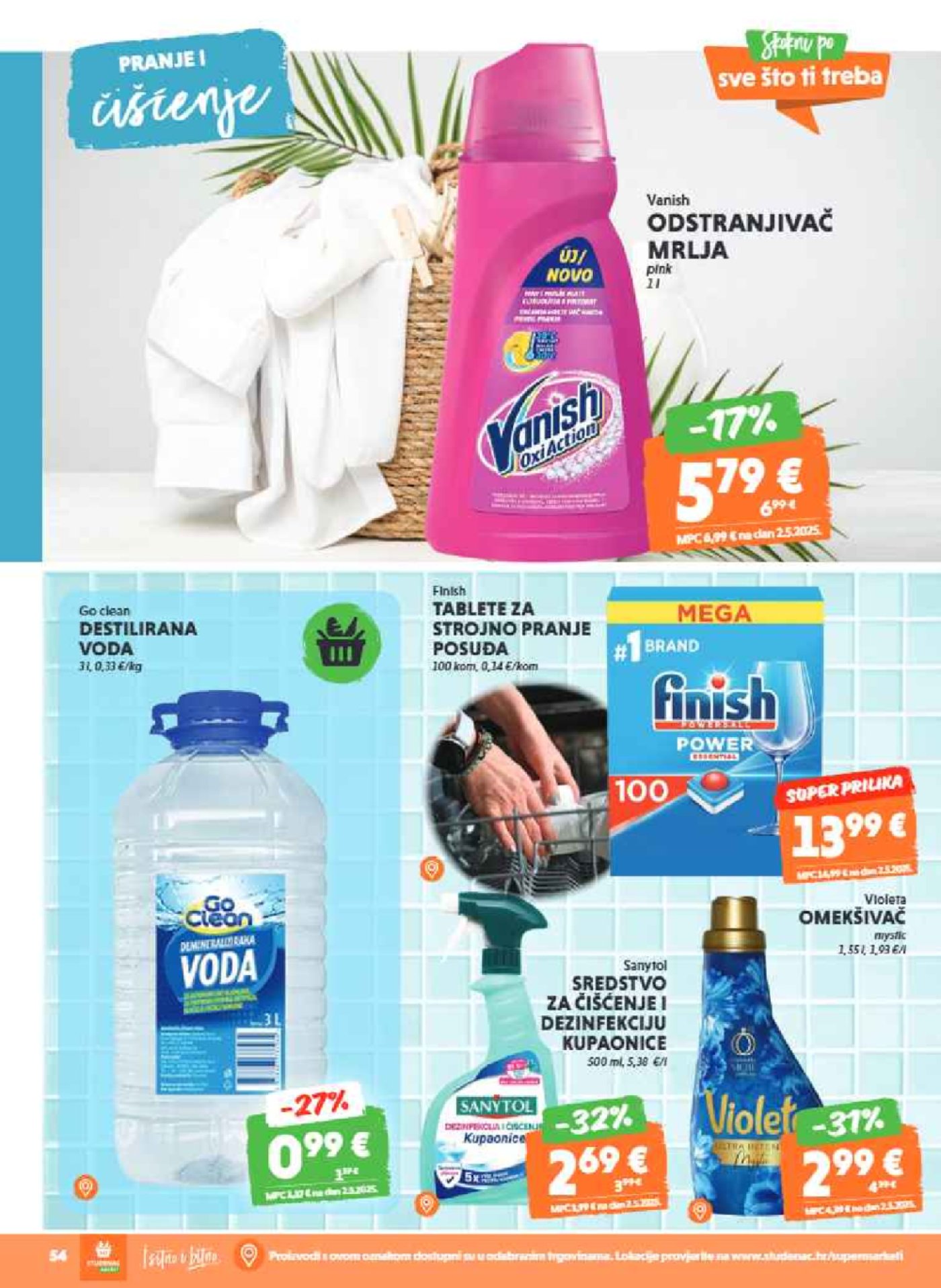 Studenac katalog Akcija 22.05.-28.05.2025.