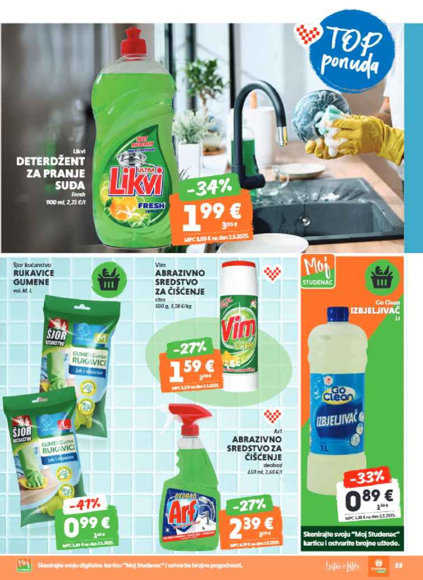 Studenac katalog Akcija 22.05.-28.05.2025.