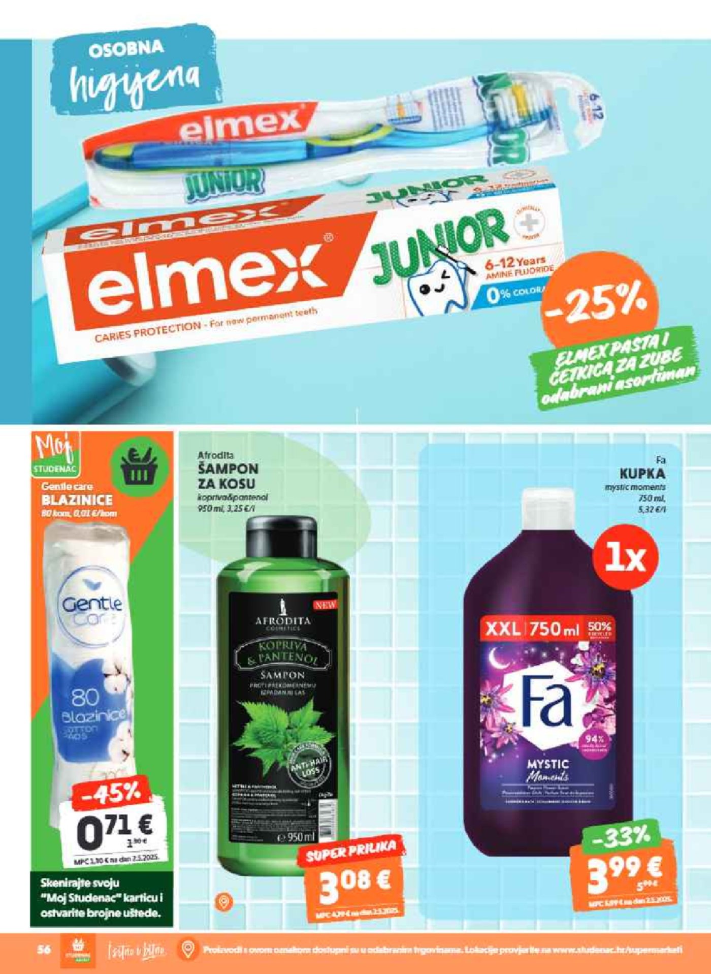 Studenac katalog Akcija 22.05.-28.05.2025.