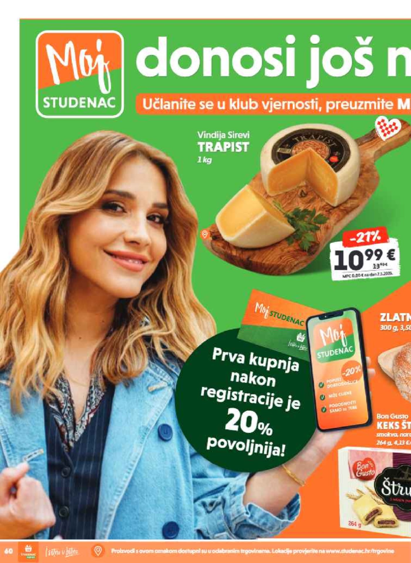 Studenac katalog Akcija 22.05.-28.05.2025.