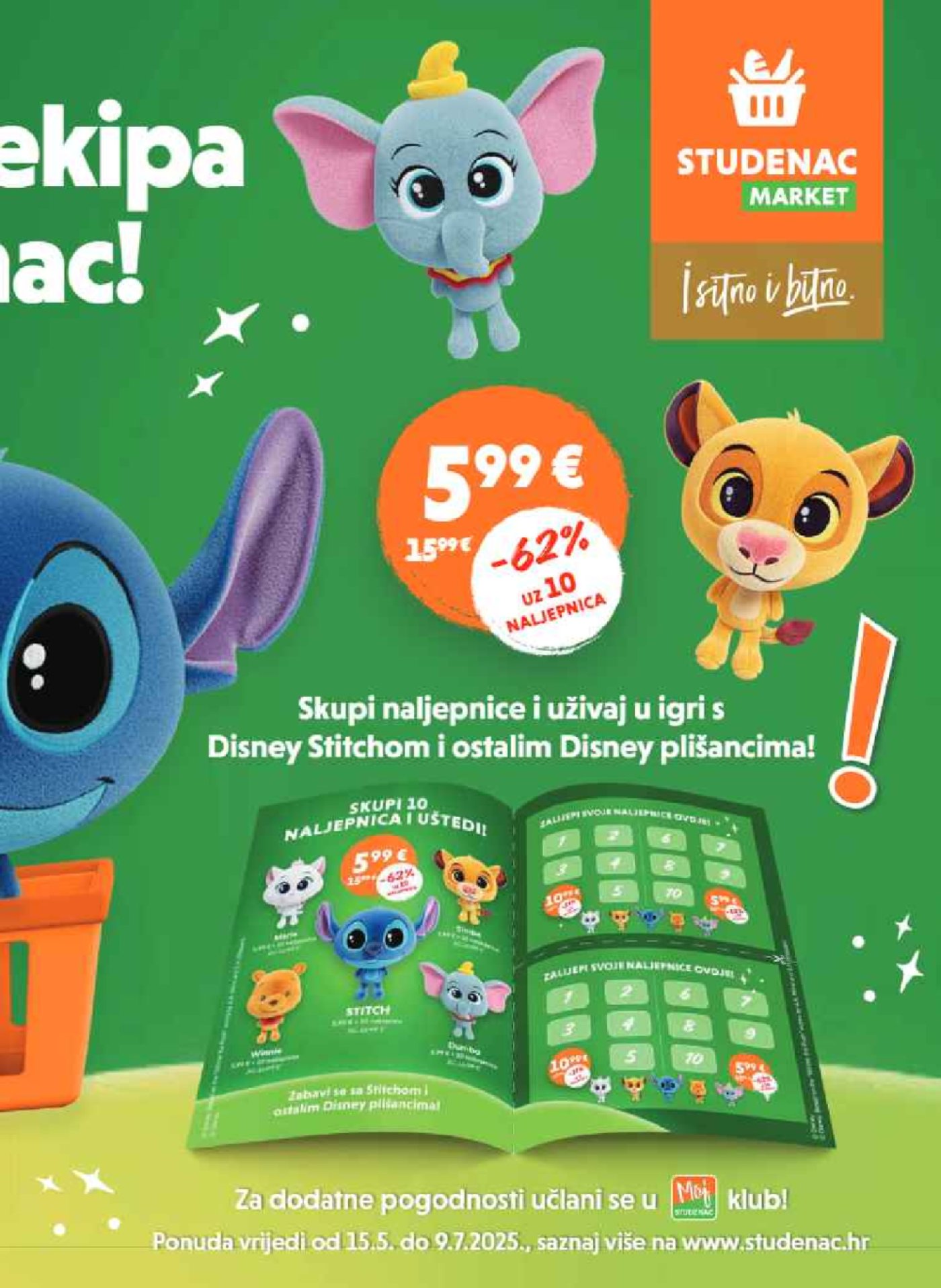 Studenac katalog Akcija 22.05.-28.05.2025.