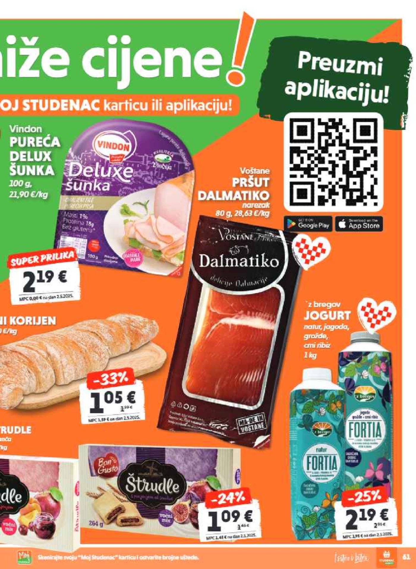 Studenac katalog Akcija 22.05.-28.05.2025.