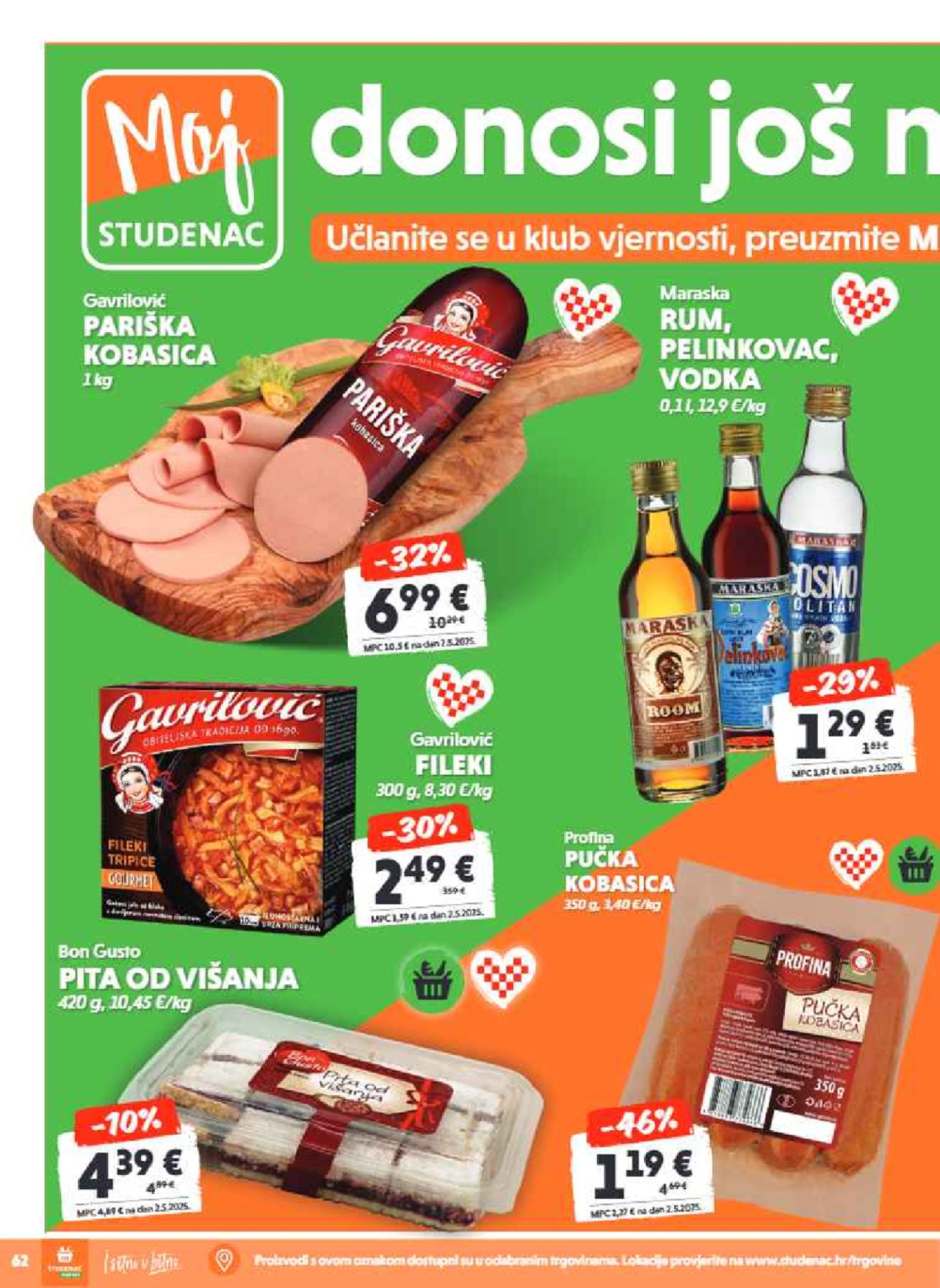 Studenac katalog Akcija 22.05.-28.05.2025.