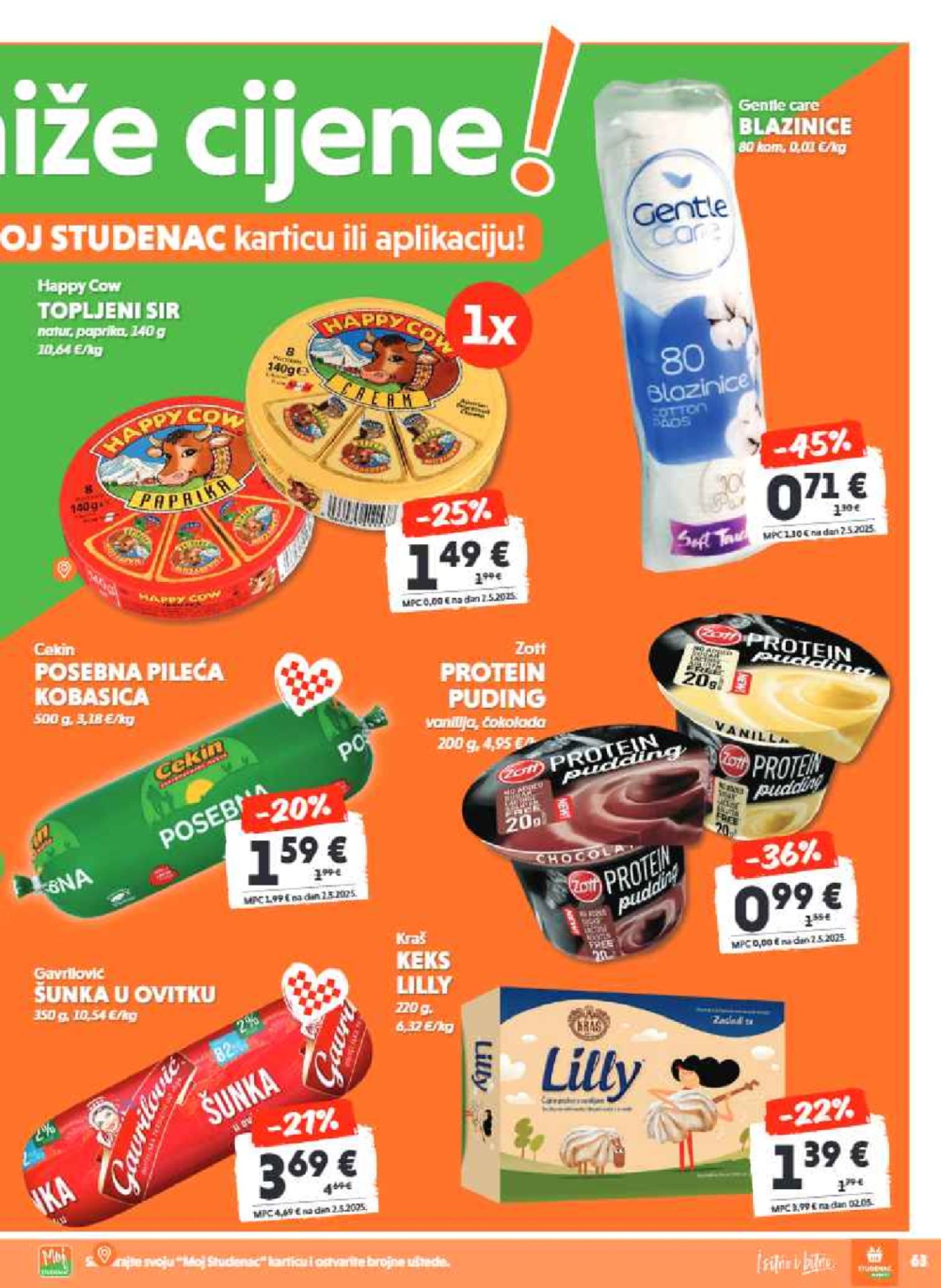 Studenac katalog Akcija 22.05.-28.05.2025.
