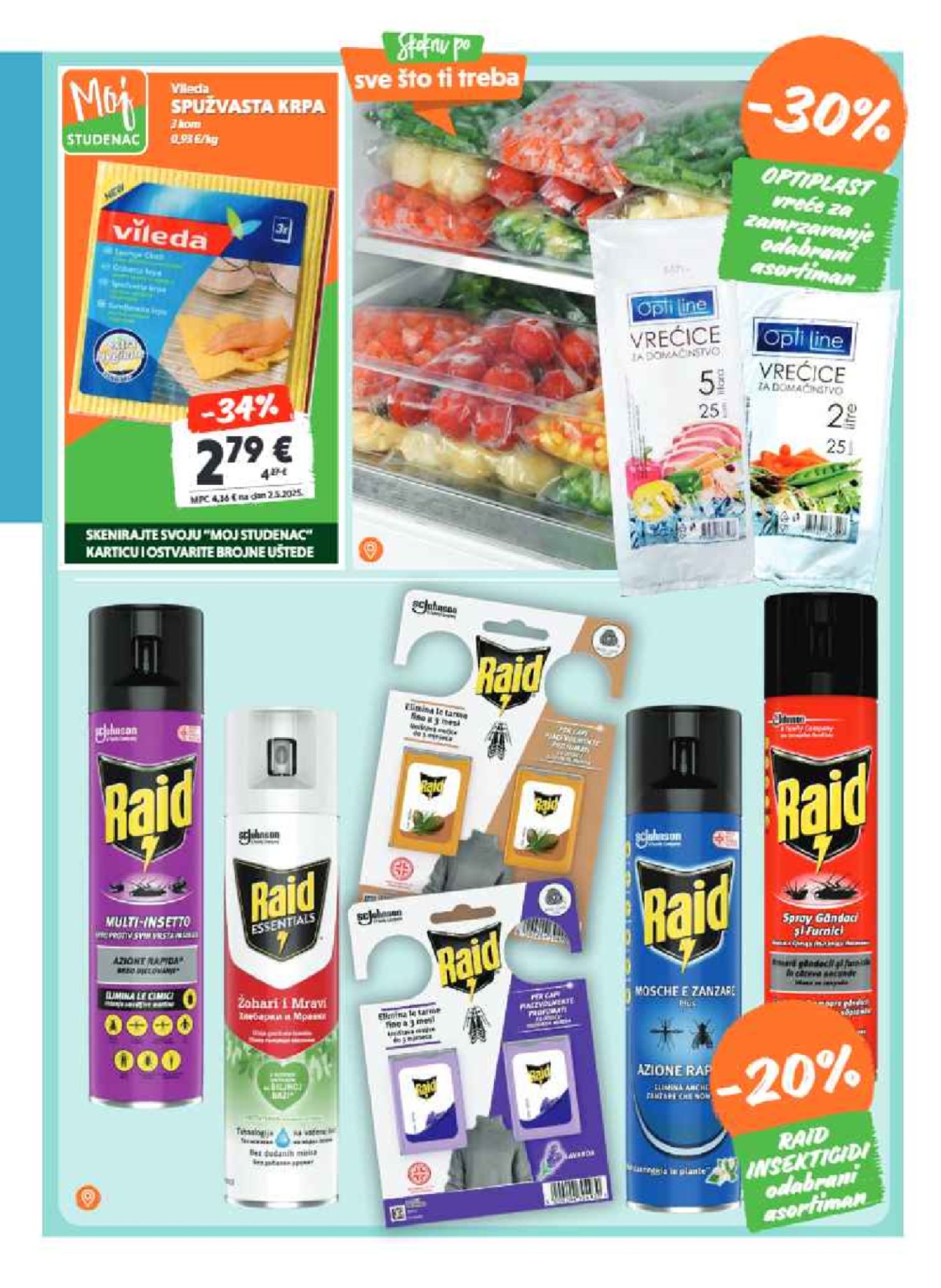 Studenac katalog Akcija 22.05.-28.05.2025.