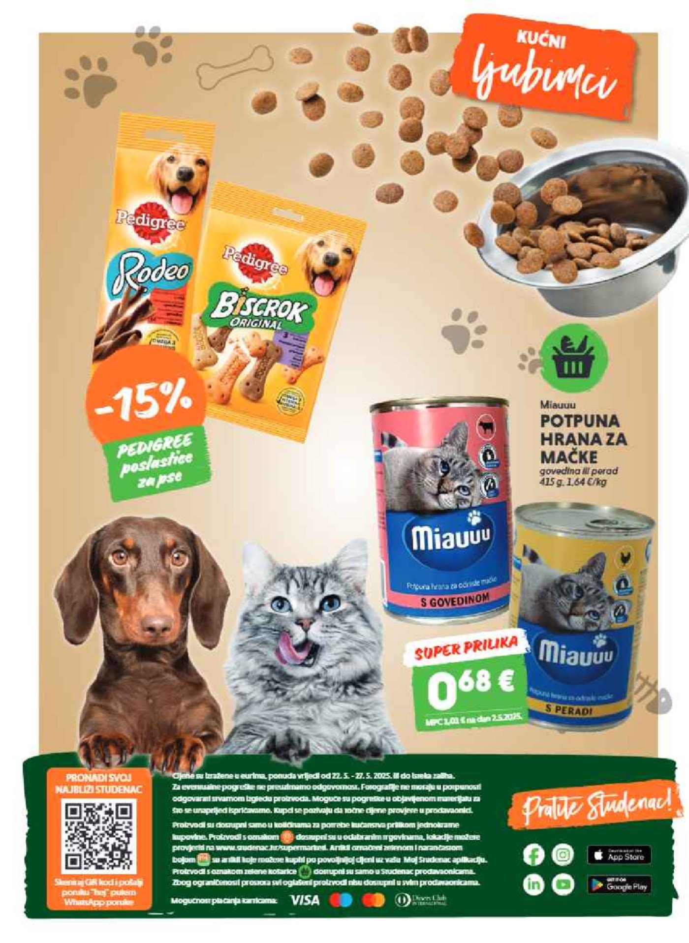 Studenac katalog Akcija 22.05.-28.05.2025.