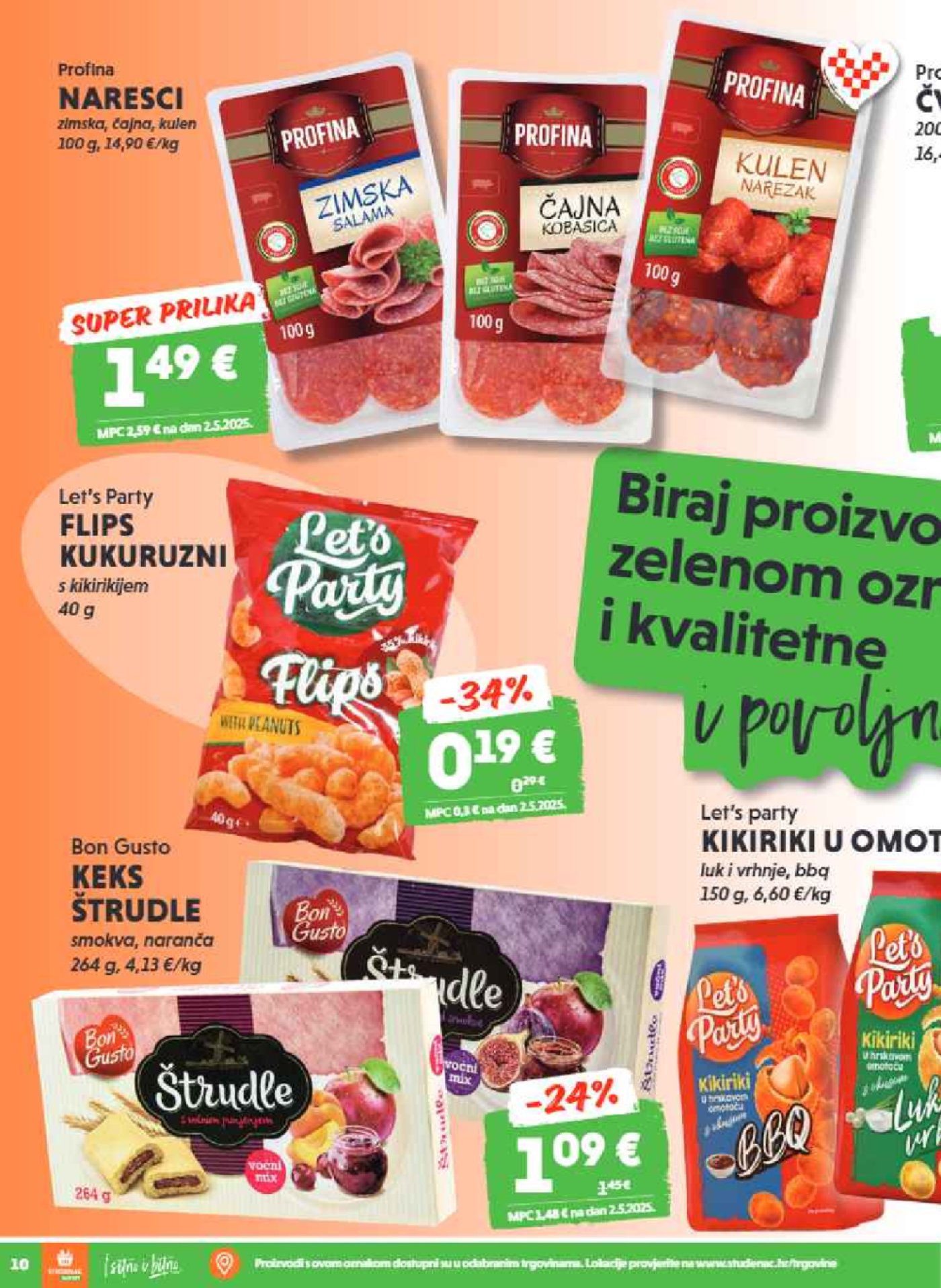 Studenac katalog Akcija 22.05.-28.05.2025.