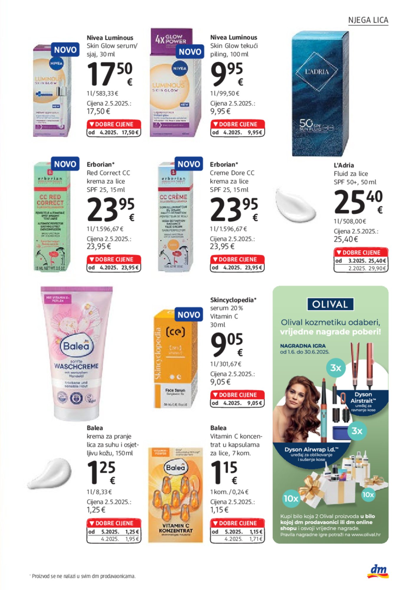 dm katalog Akcija 01.06.-15.06.2025.