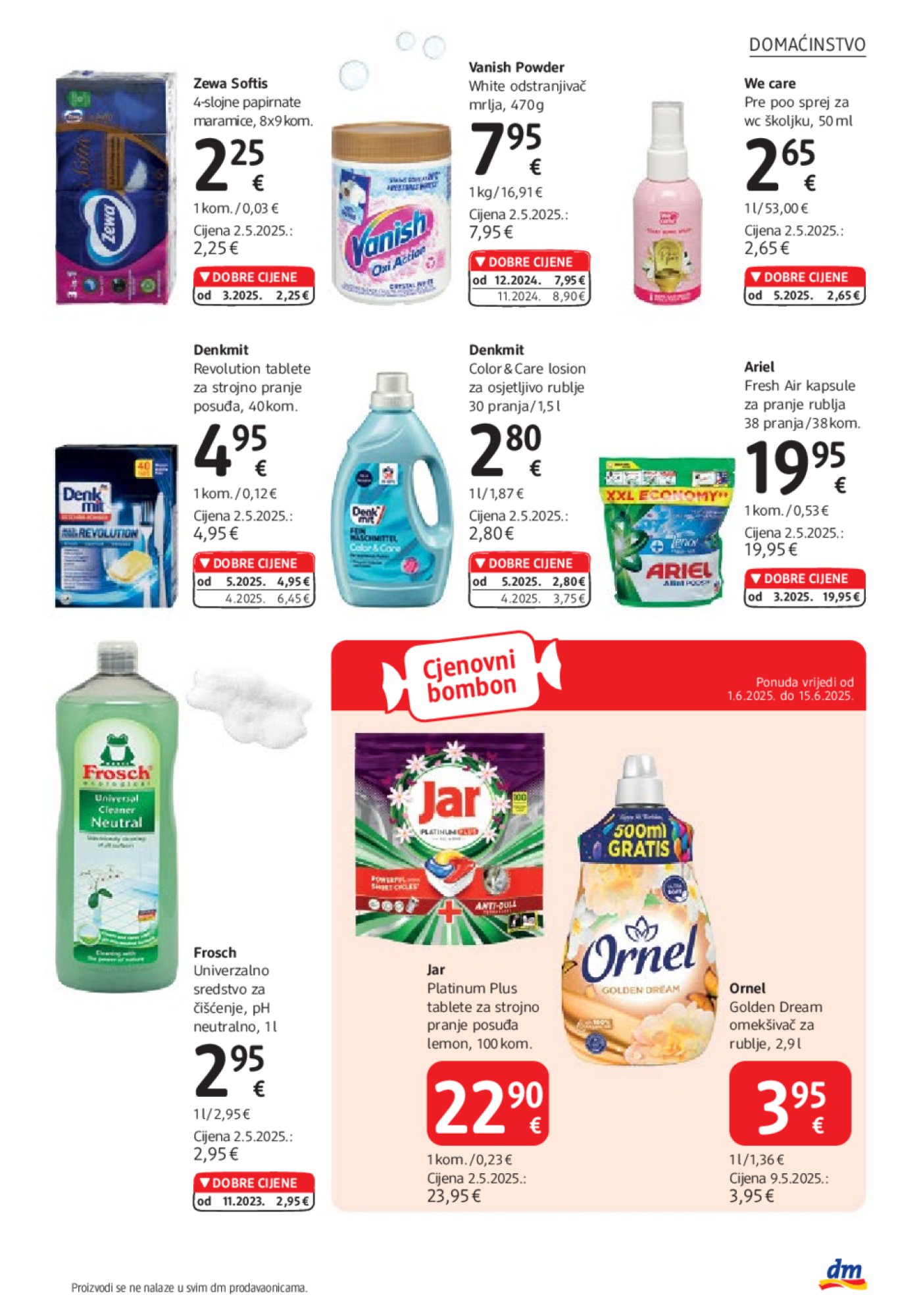 dm katalog Akcija 01.06.-15.06.2025.