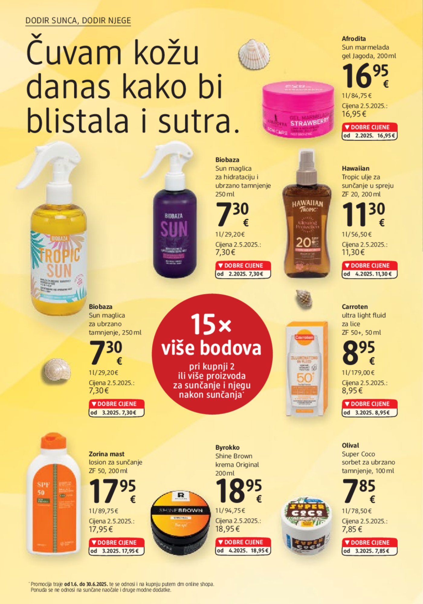 dm katalog Akcija 01.06.-15.06.2025.