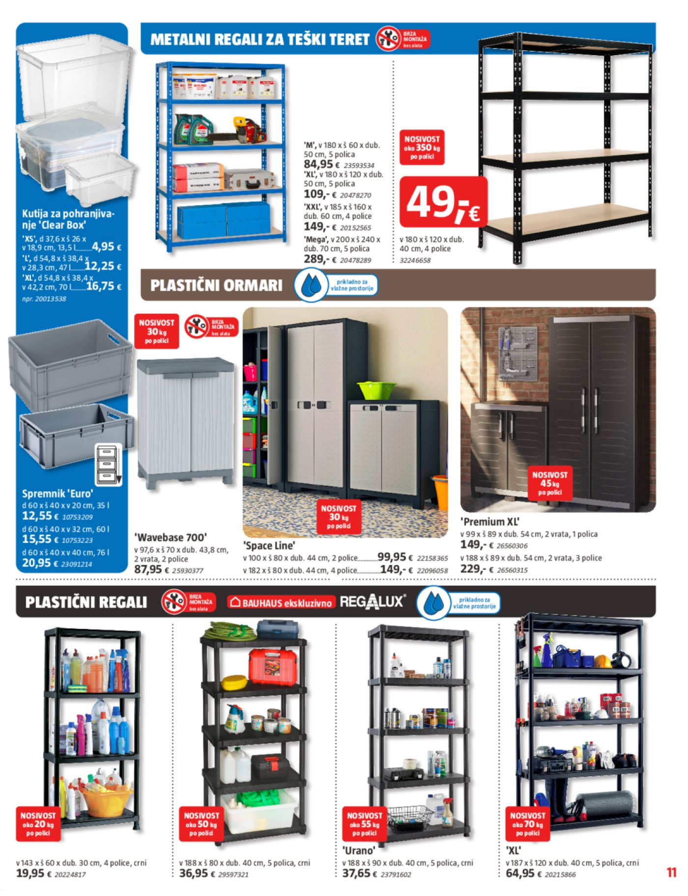 Bauhaus katalog Akcija 05.06. - 02.07.2025.