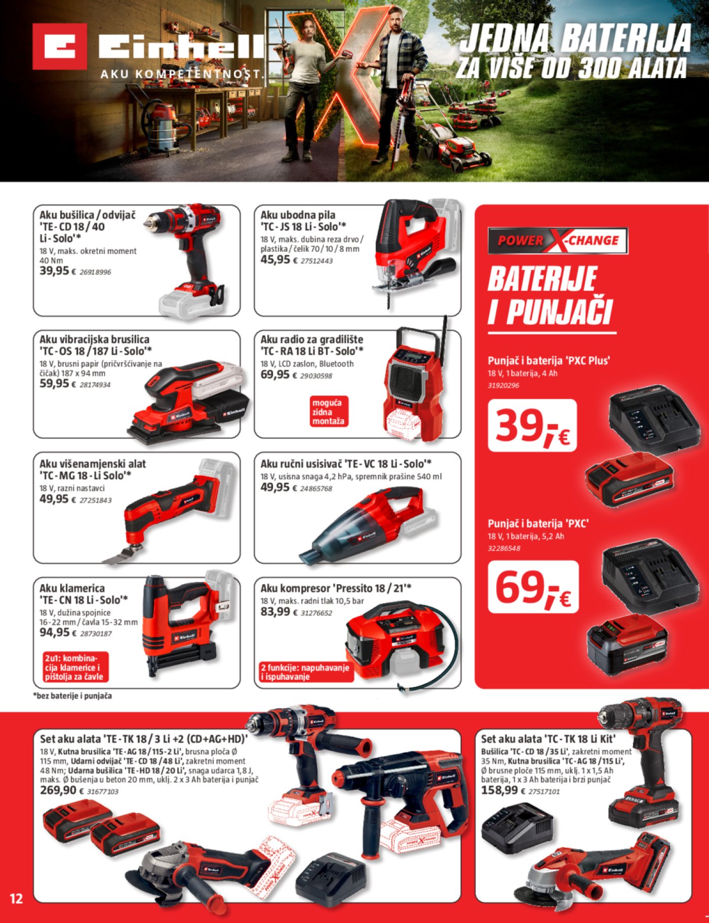 Bauhaus katalog Akcija 05.06. - 02.07.2025.