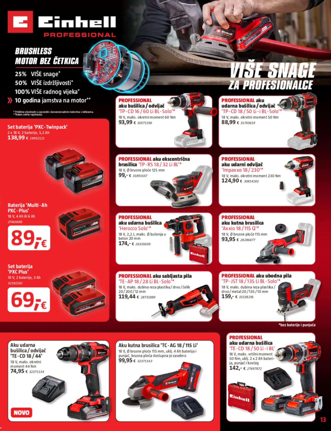 Bauhaus katalog Akcija 05.06. - 02.07.2025.