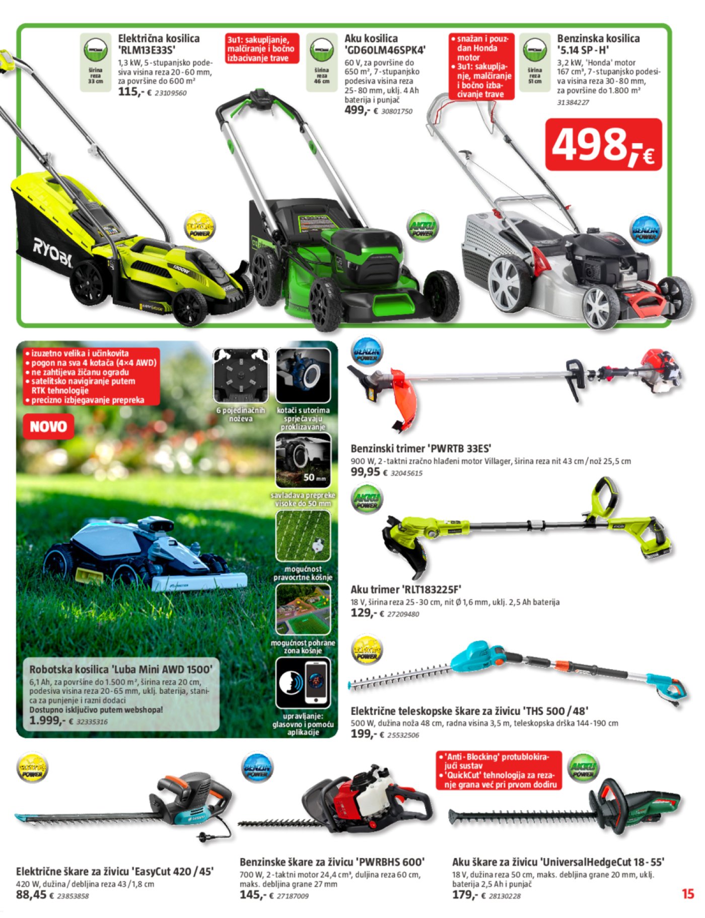 Bauhaus katalog Akcija 05.06. - 02.07.2025.