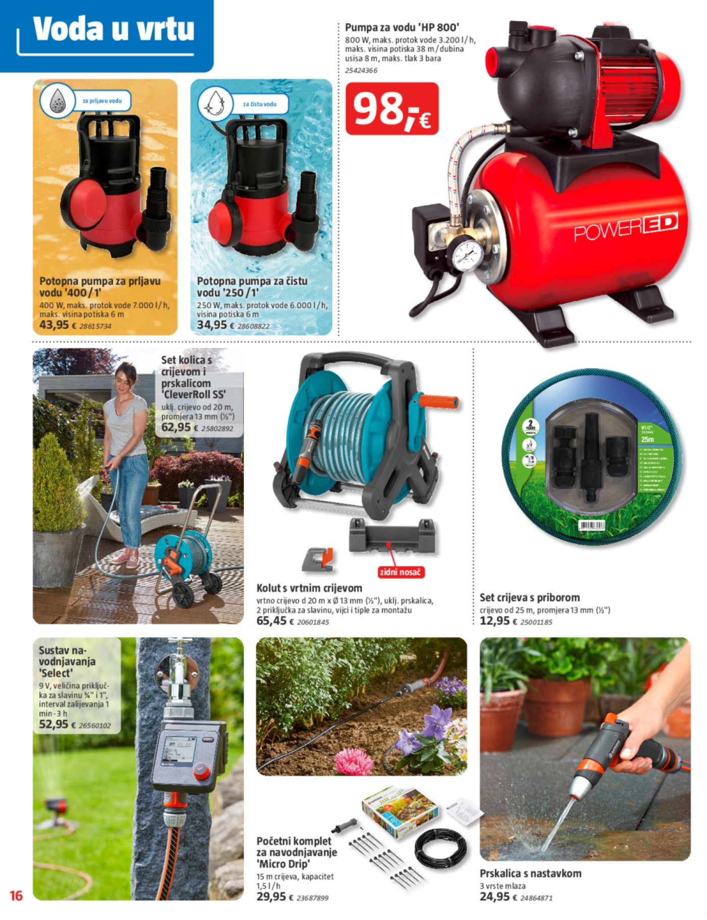 Bauhaus katalog Akcija 05.06. - 02.07.2025.