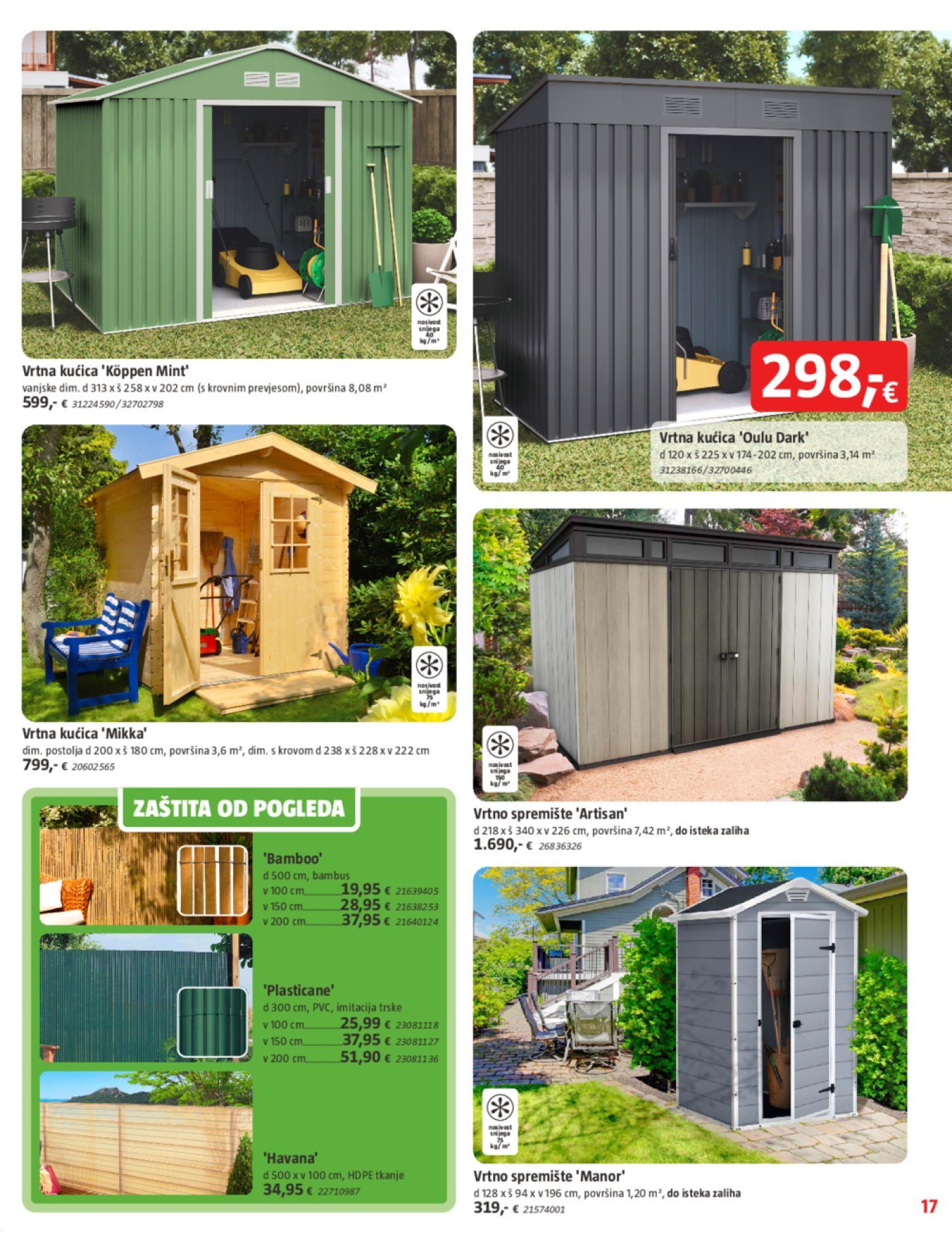 Bauhaus katalog Akcija 05.06. - 02.07.2025.