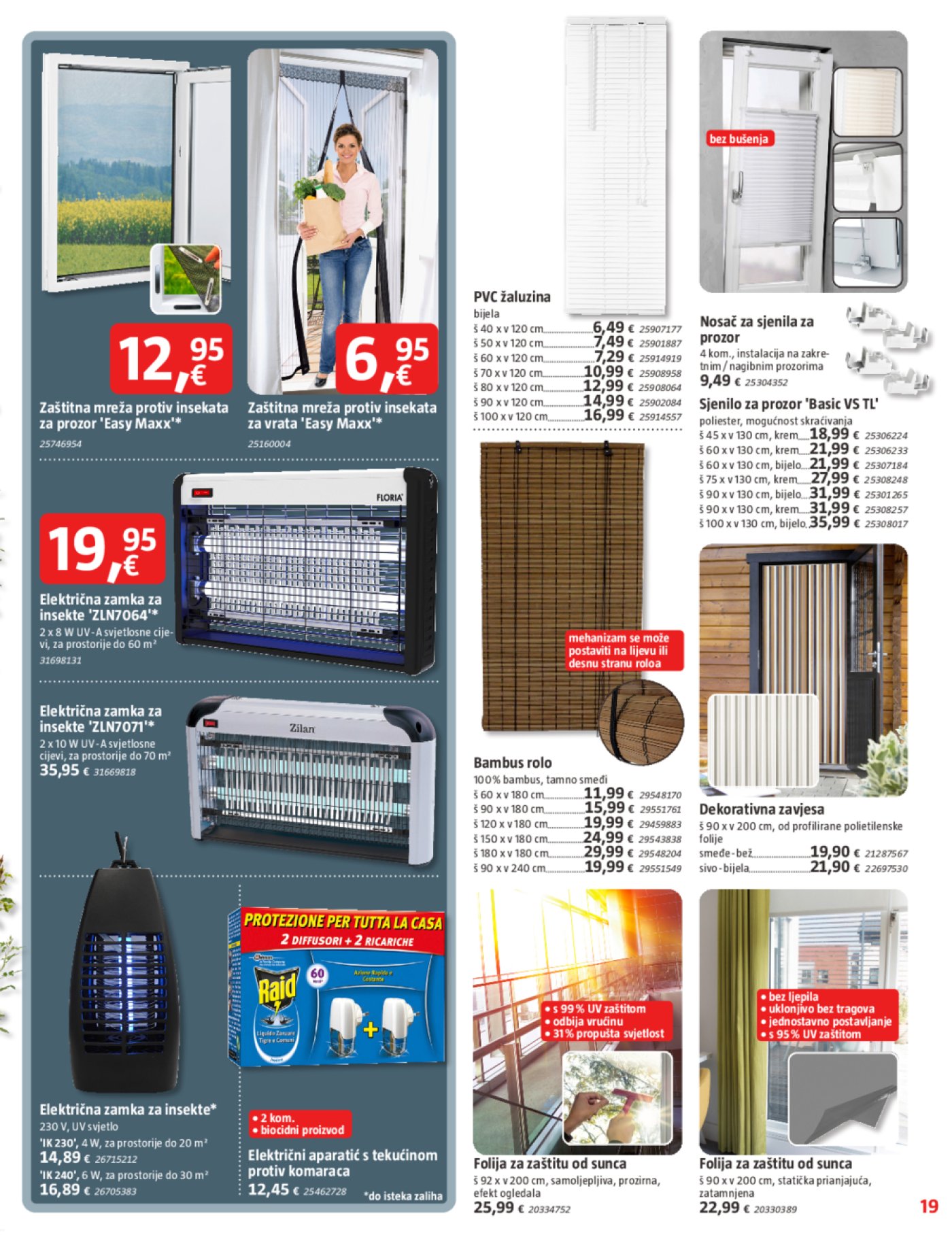 Bauhaus katalog Akcija 05.06. - 02.07.2025.