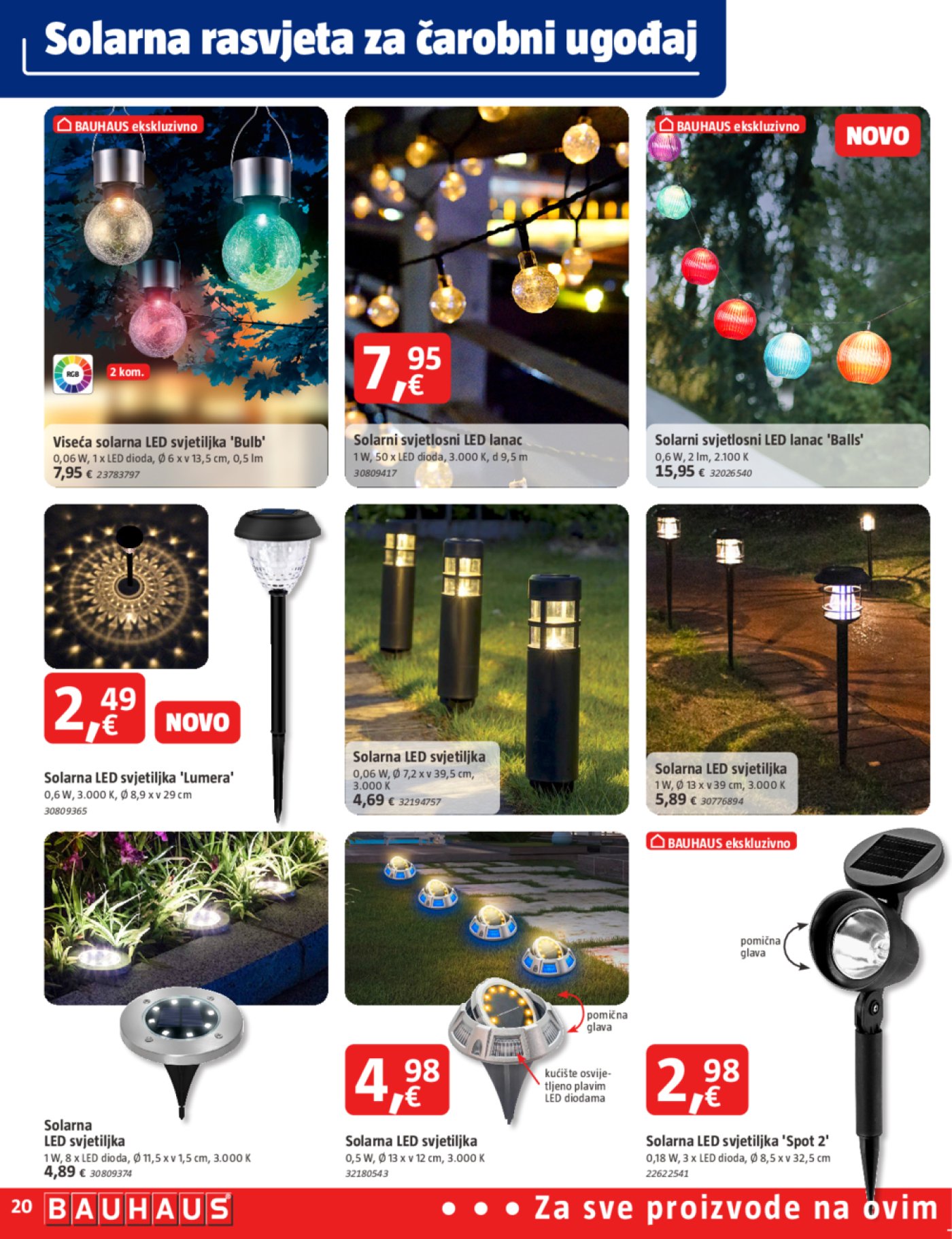 Bauhaus katalog Akcija 05.06. - 02.07.2025.