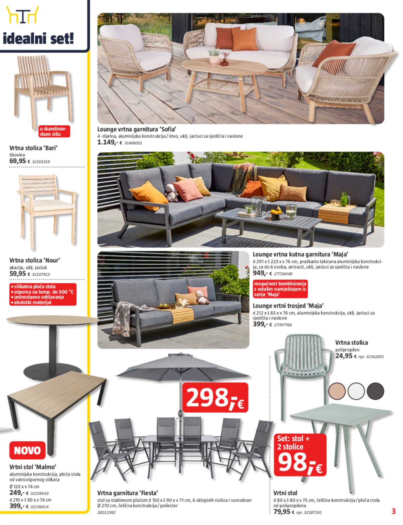 Bauhaus katalog Akcija 05.06. - 02.07.2025.