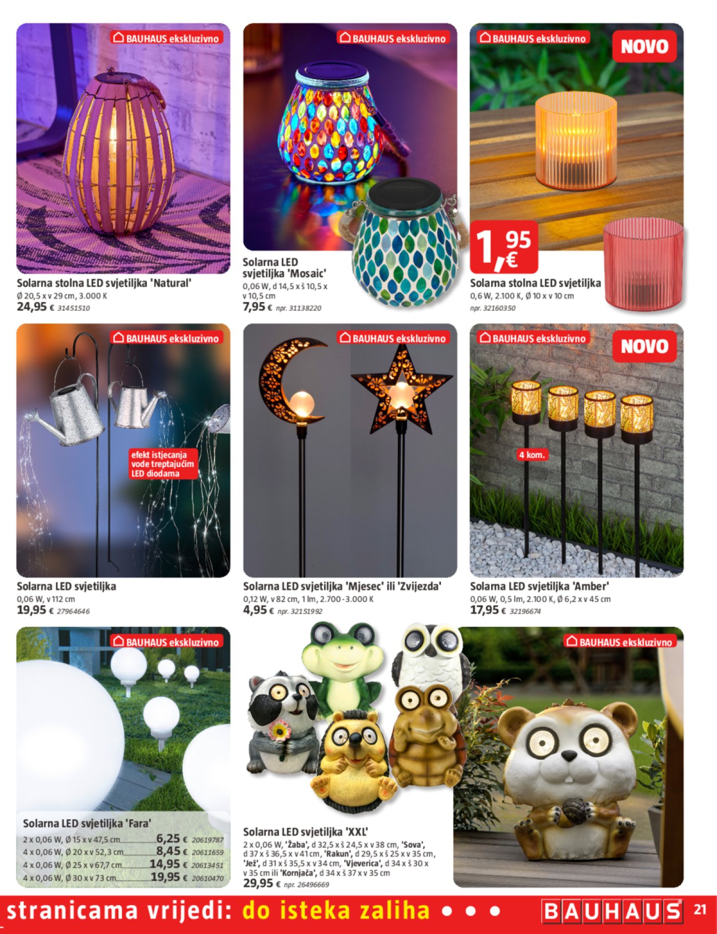 Bauhaus katalog Akcija 05.06. - 02.07.2025.