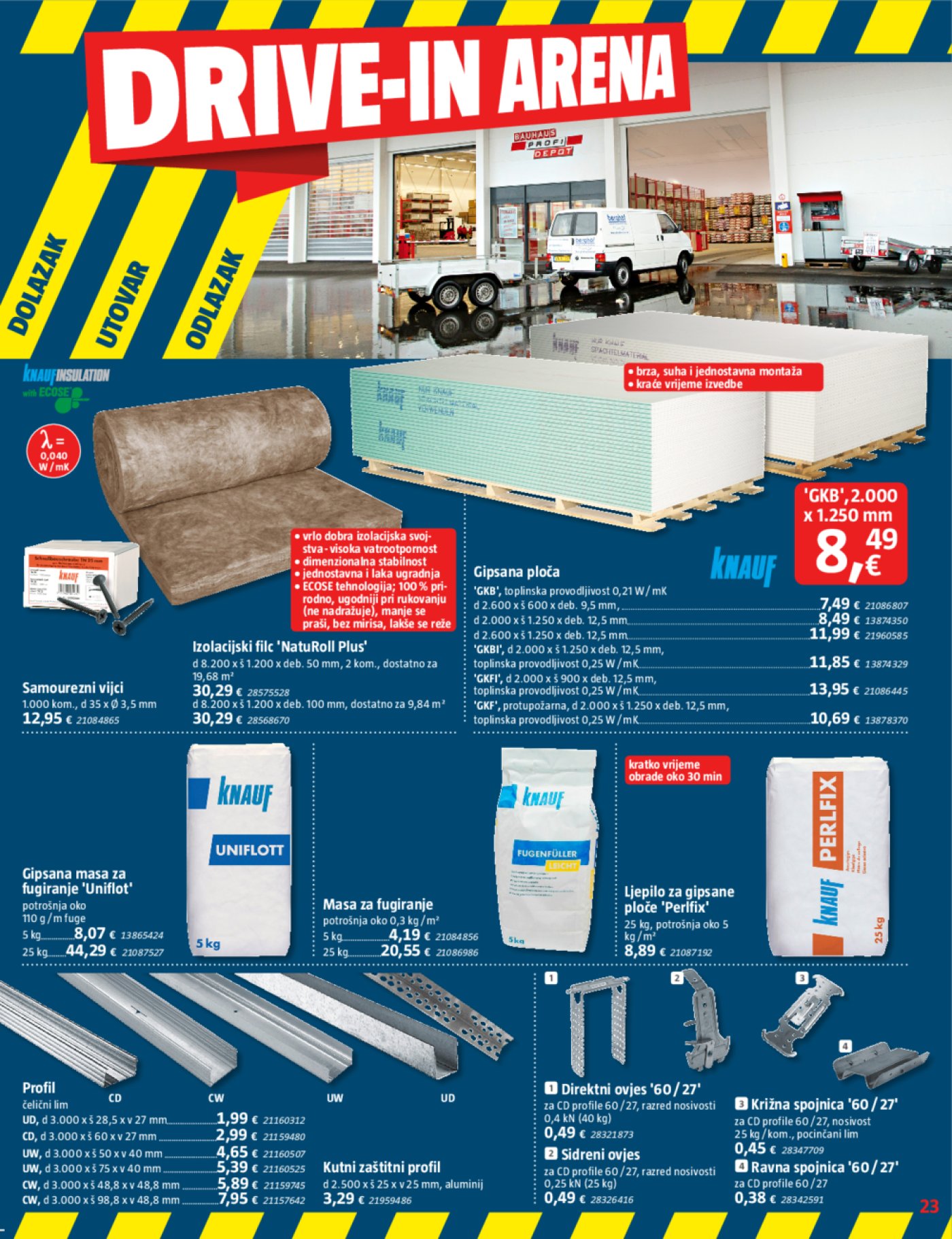 Bauhaus katalog Akcija 05.06. - 02.07.2025.