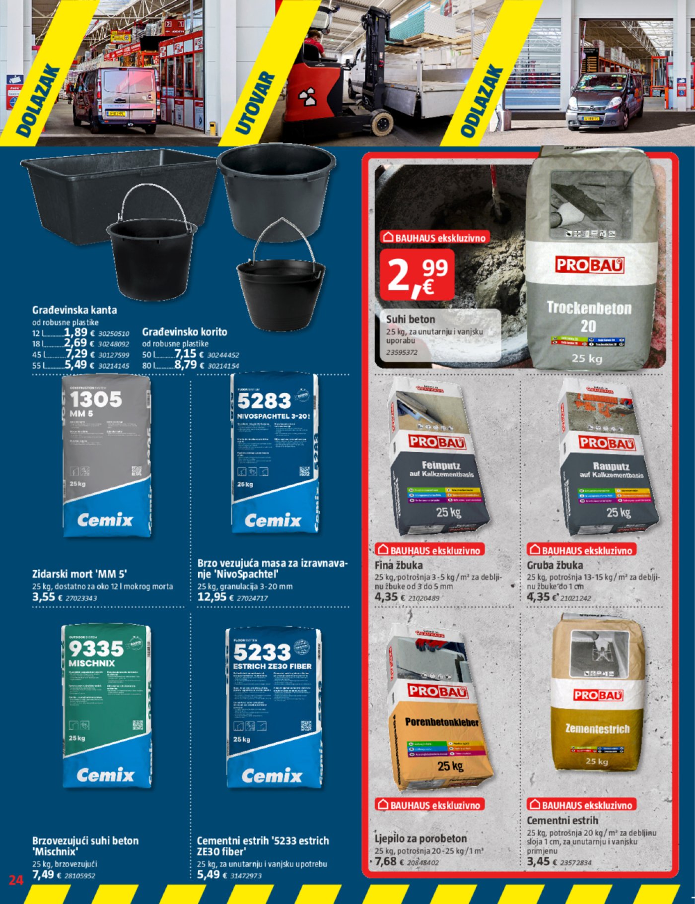 Bauhaus katalog Akcija 05.06. - 02.07.2025.