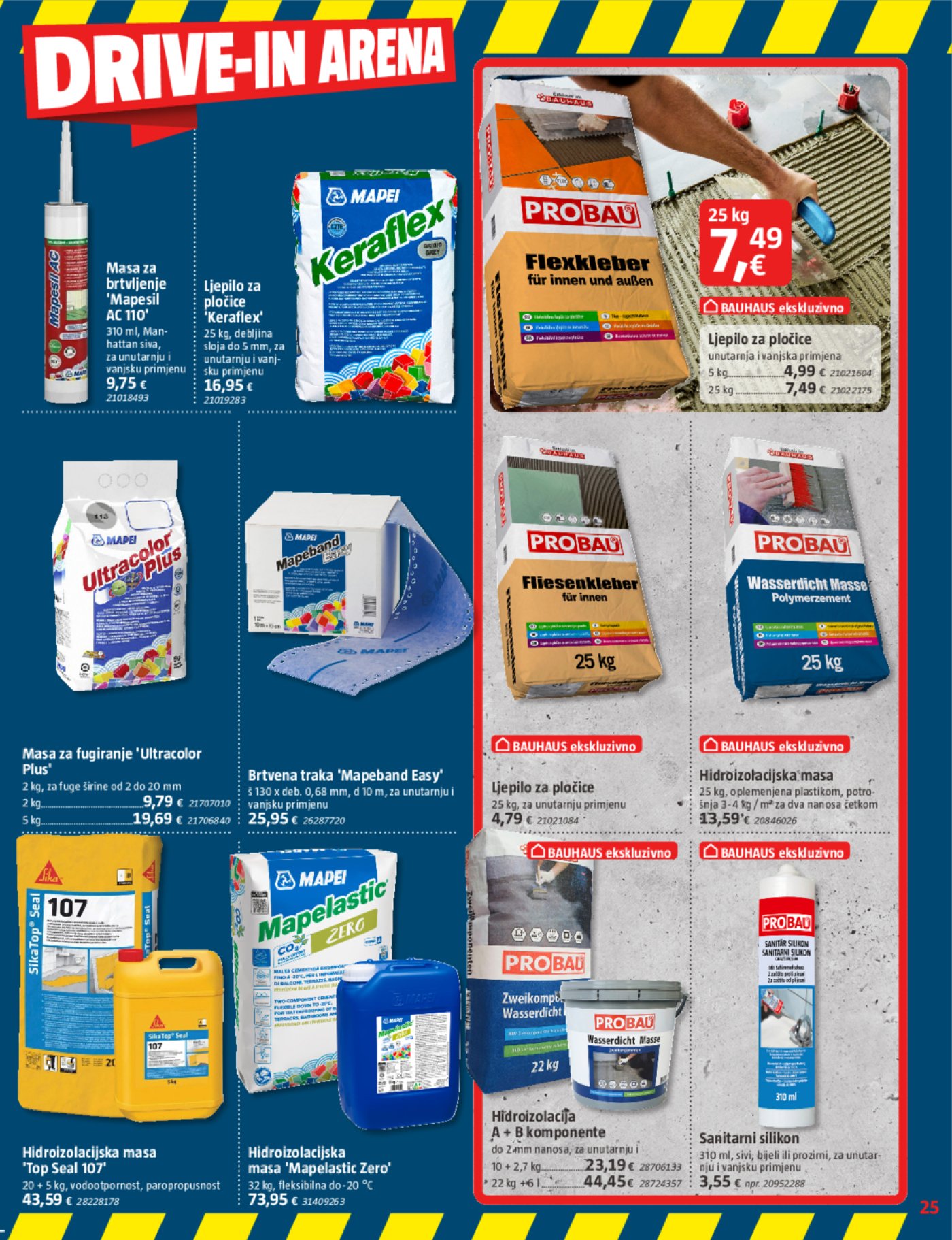 Bauhaus katalog Akcija 05.06. - 02.07.2025.