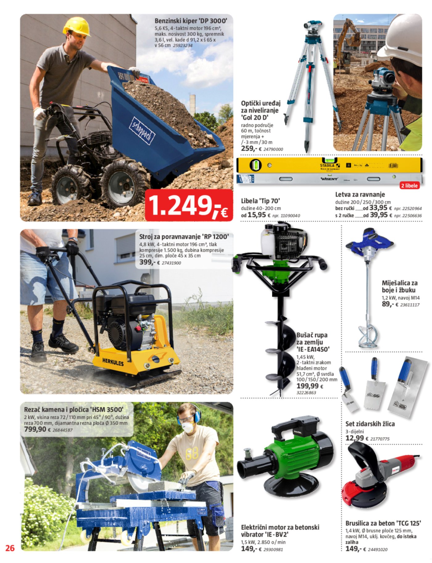 Bauhaus katalog Akcija 05.06. - 02.07.2025.