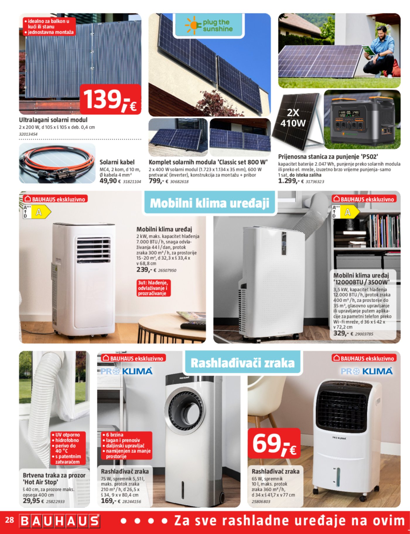 Bauhaus katalog Akcija 05.06. - 02.07.2025.