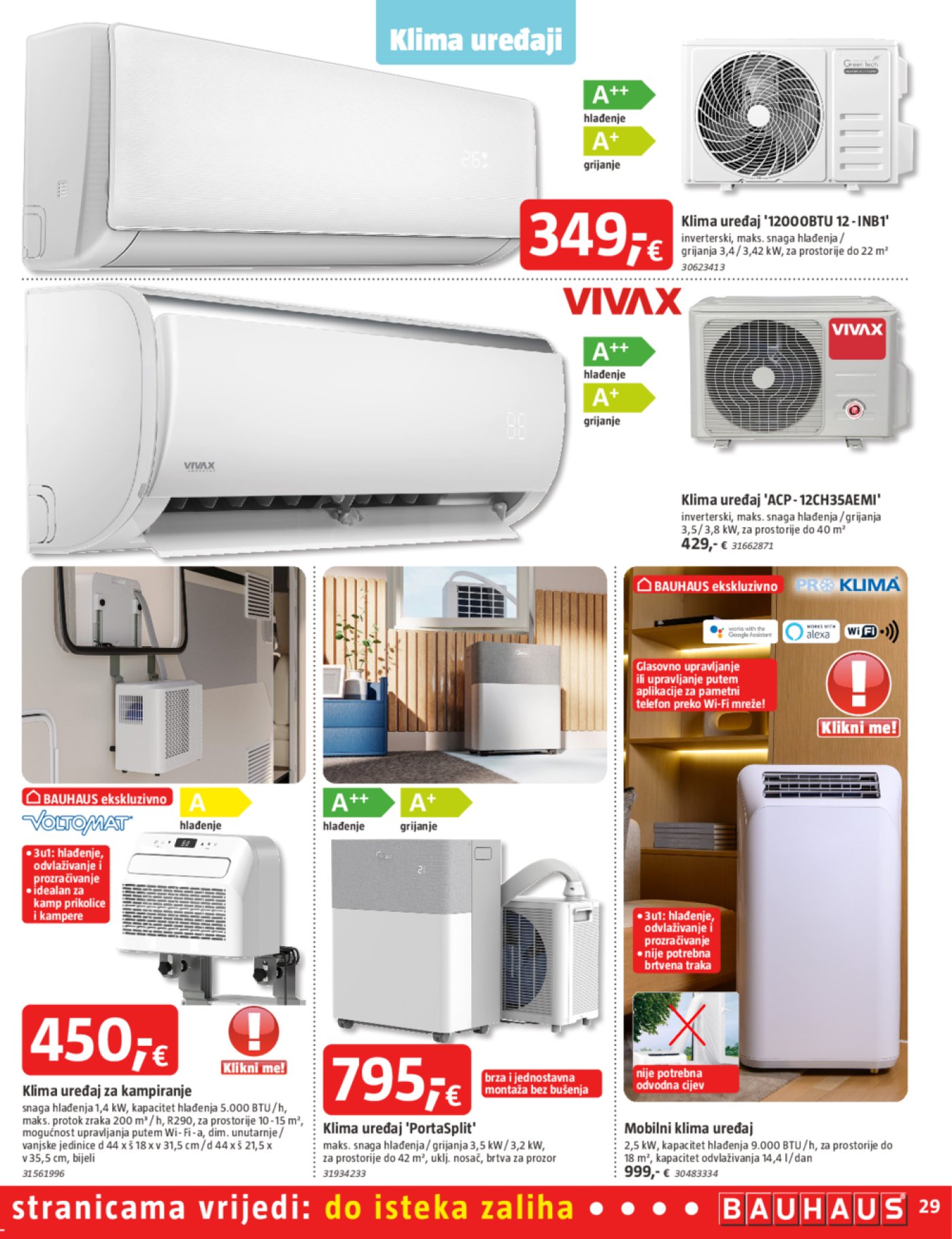 Bauhaus katalog Akcija 05.06. - 02.07.2025.