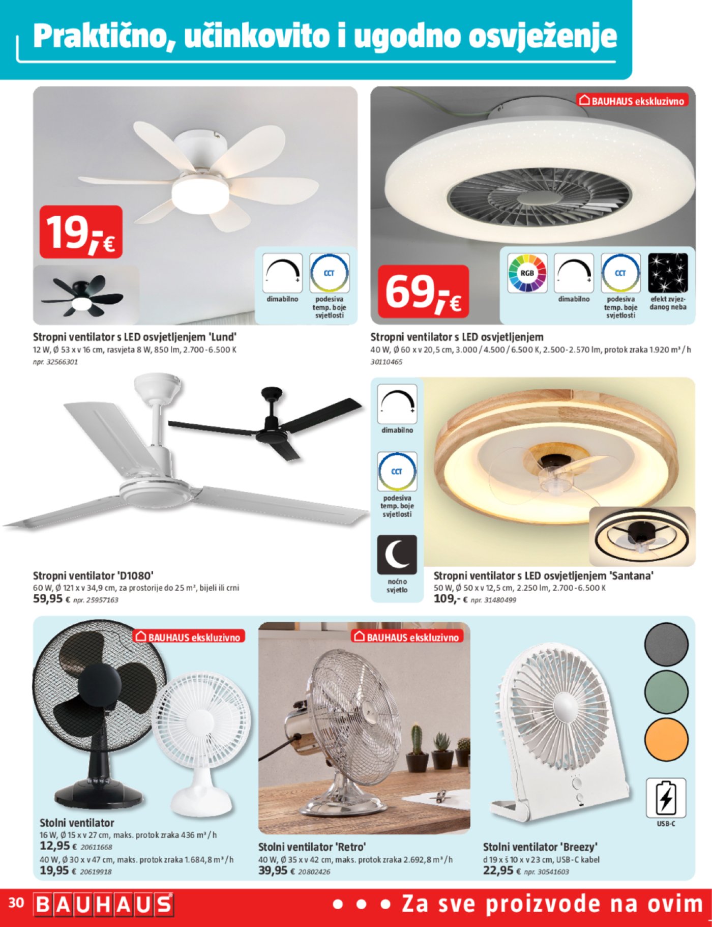 Bauhaus katalog Akcija 05.06. - 02.07.2025.