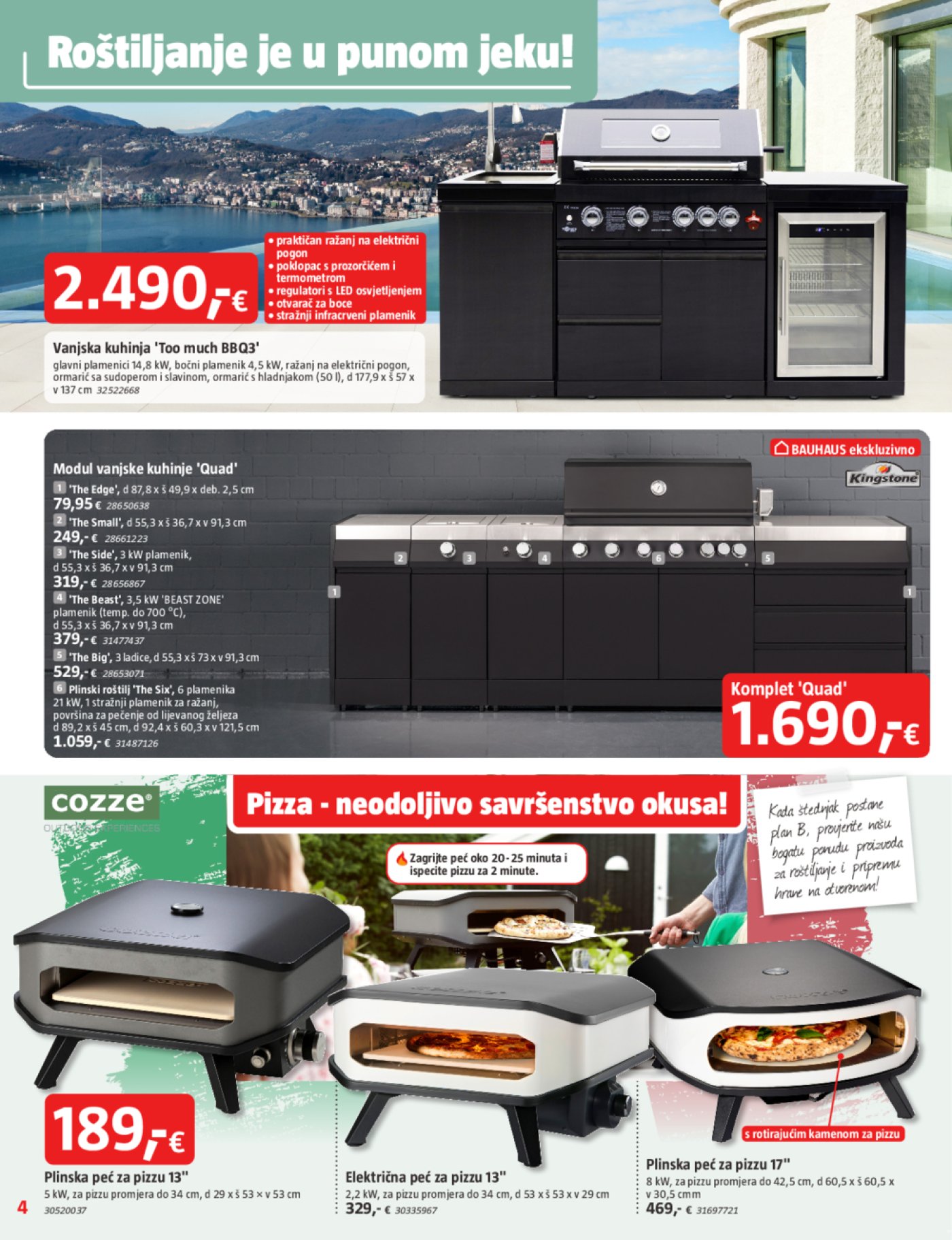 Bauhaus katalog Akcija 05.06. - 02.07.2025.