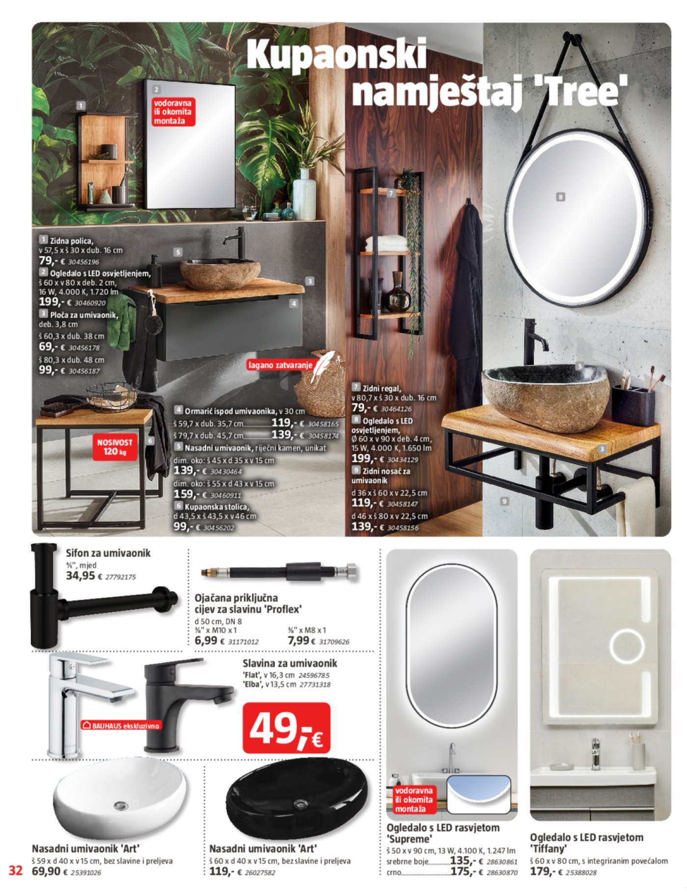 Bauhaus katalog Akcija 05.06. - 02.07.2025.