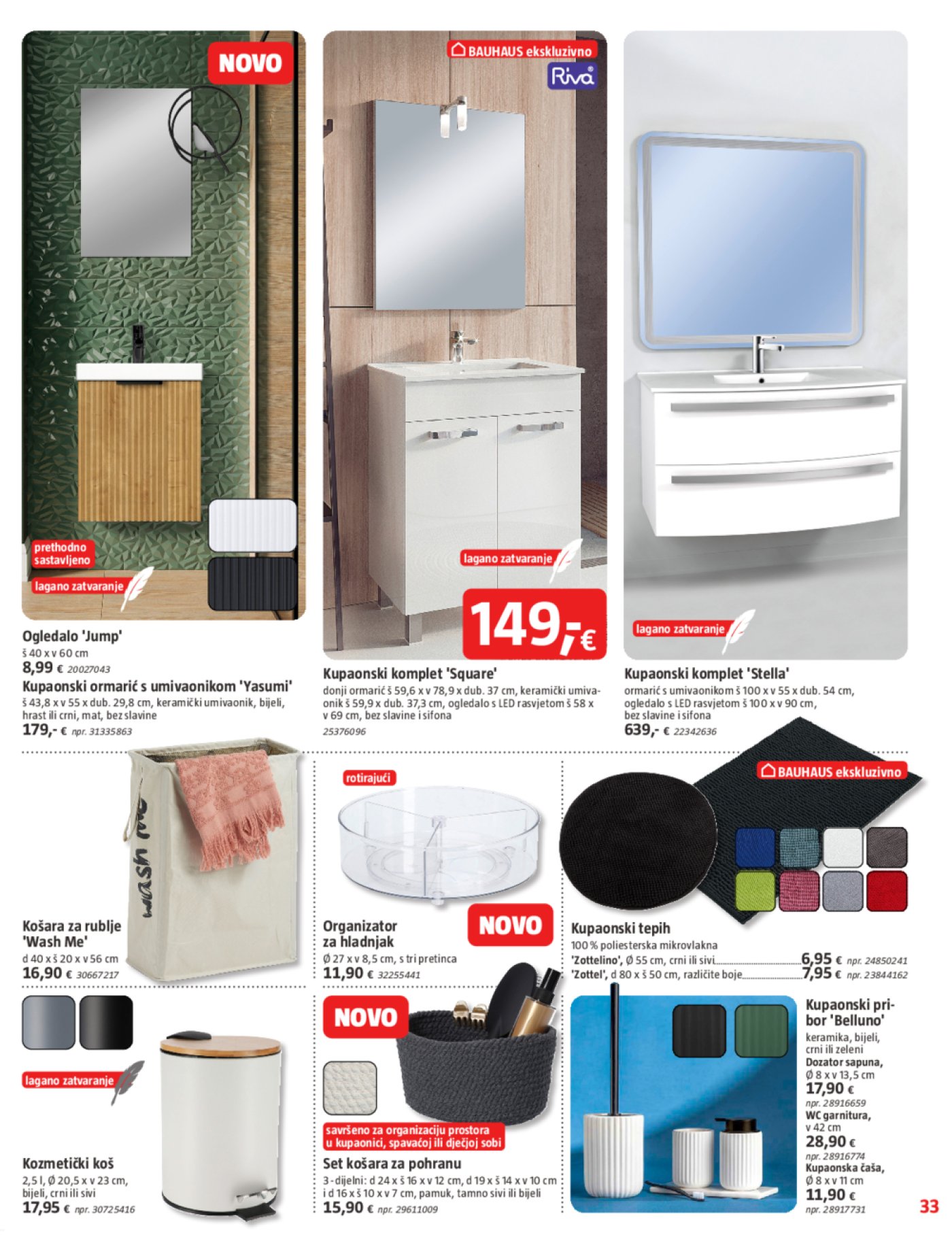 Bauhaus katalog Akcija 05.06. - 02.07.2025.