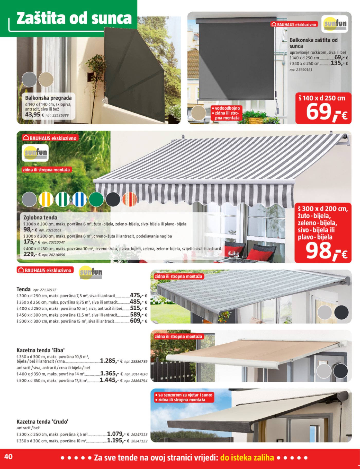 Bauhaus katalog Akcija 05.06. - 02.07.2025.