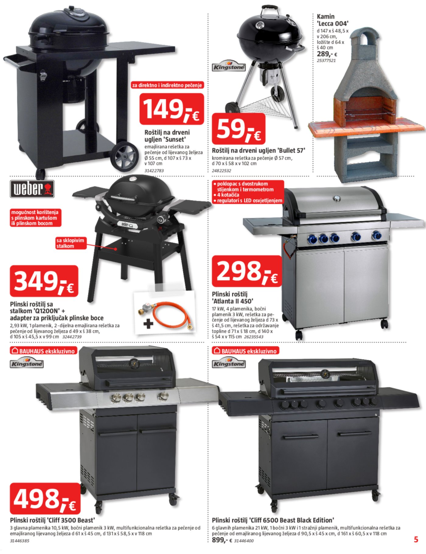 Bauhaus katalog Akcija 05.06. - 02.07.2025.