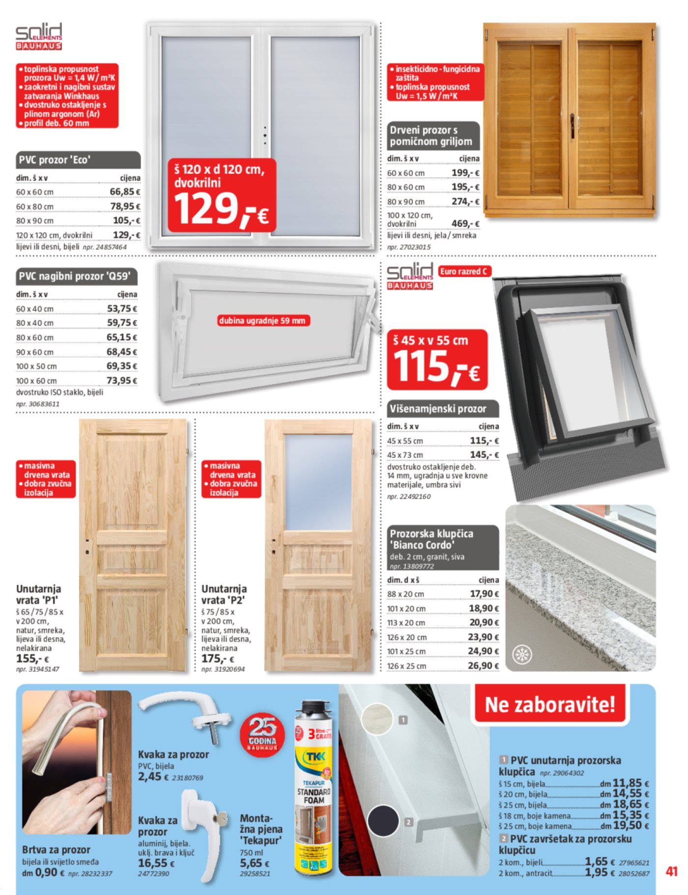 Bauhaus katalog Akcija 05.06. - 02.07.2025.