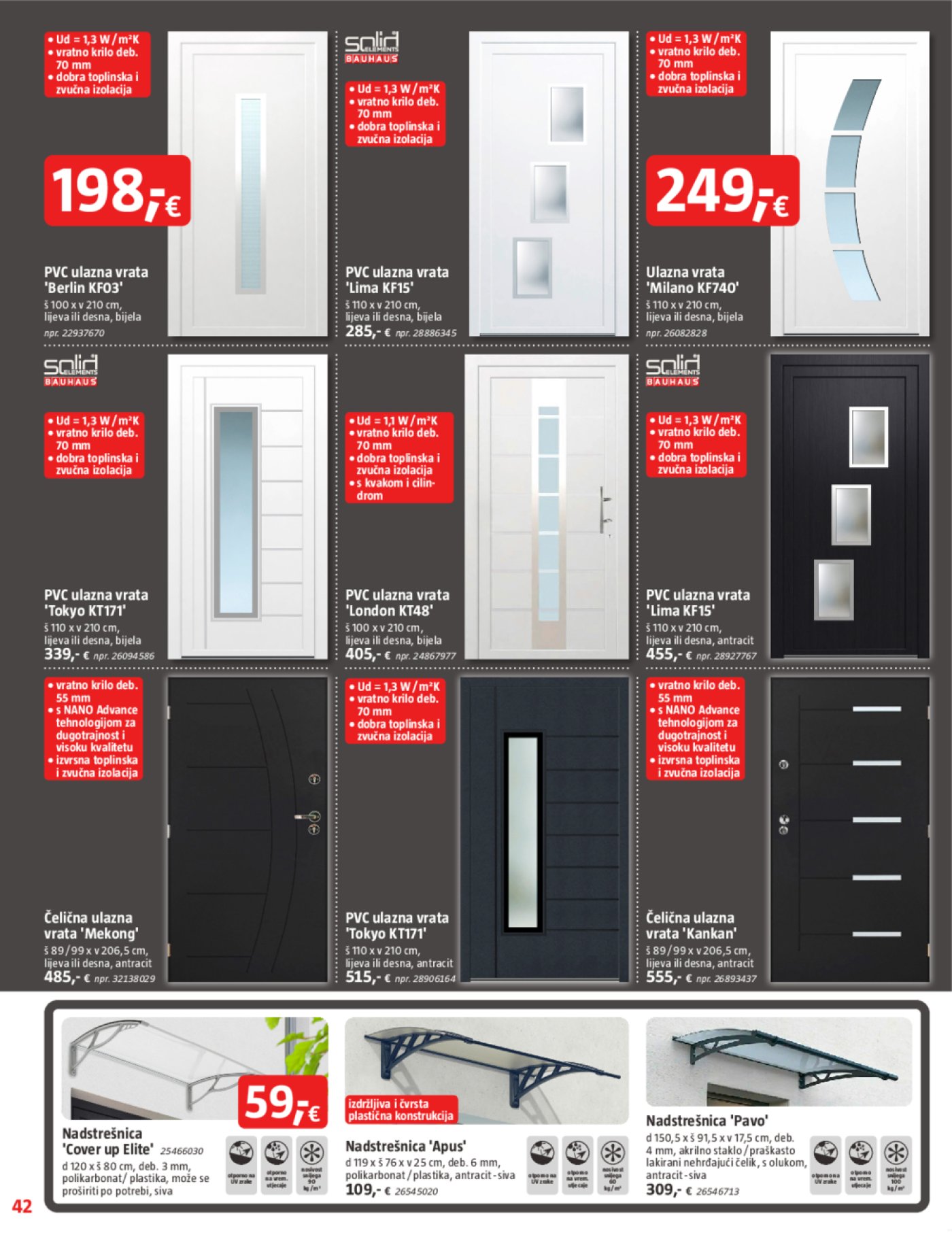 Bauhaus katalog Akcija 05.06. - 02.07.2025.