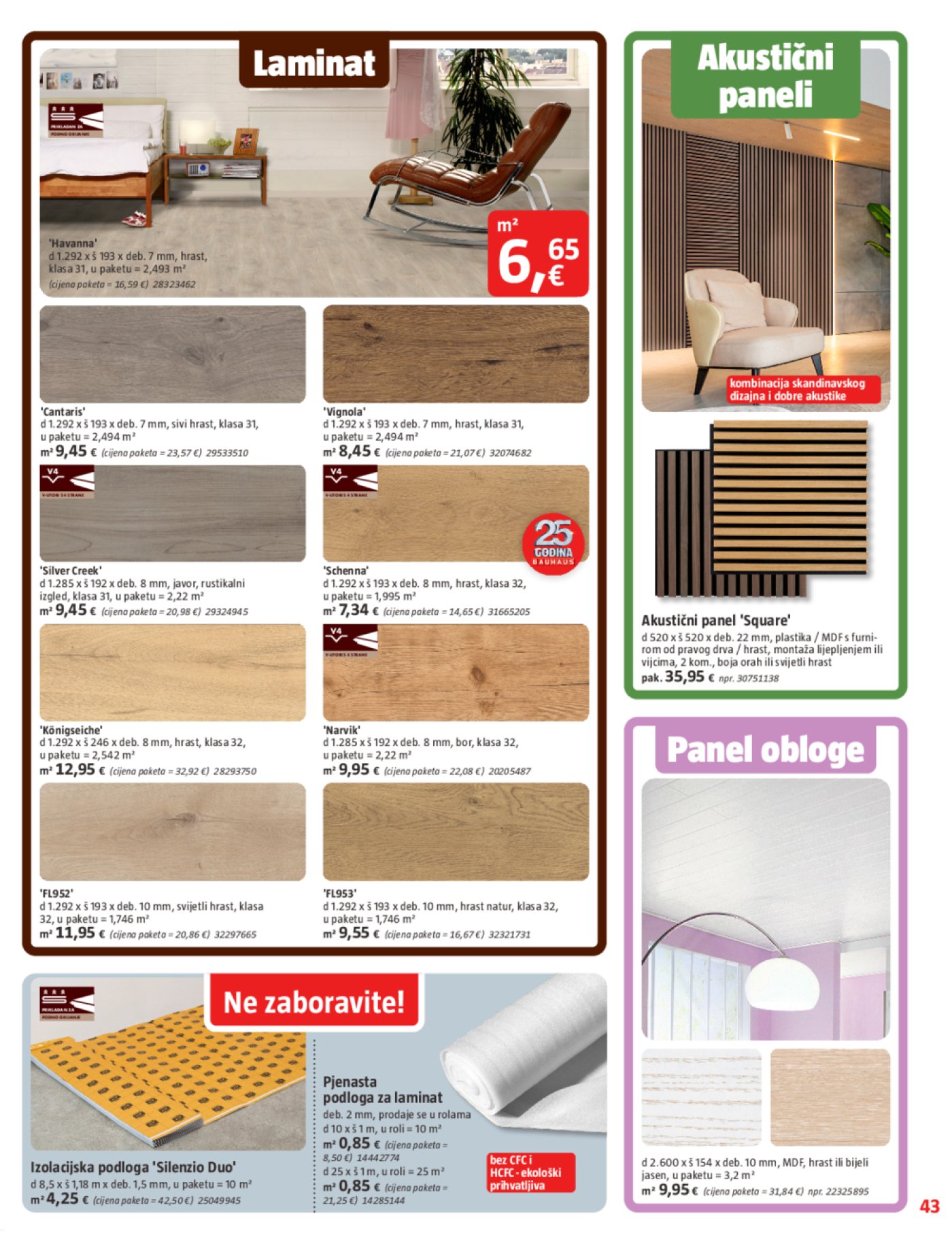 Bauhaus katalog Akcija 05.06. - 02.07.2025.