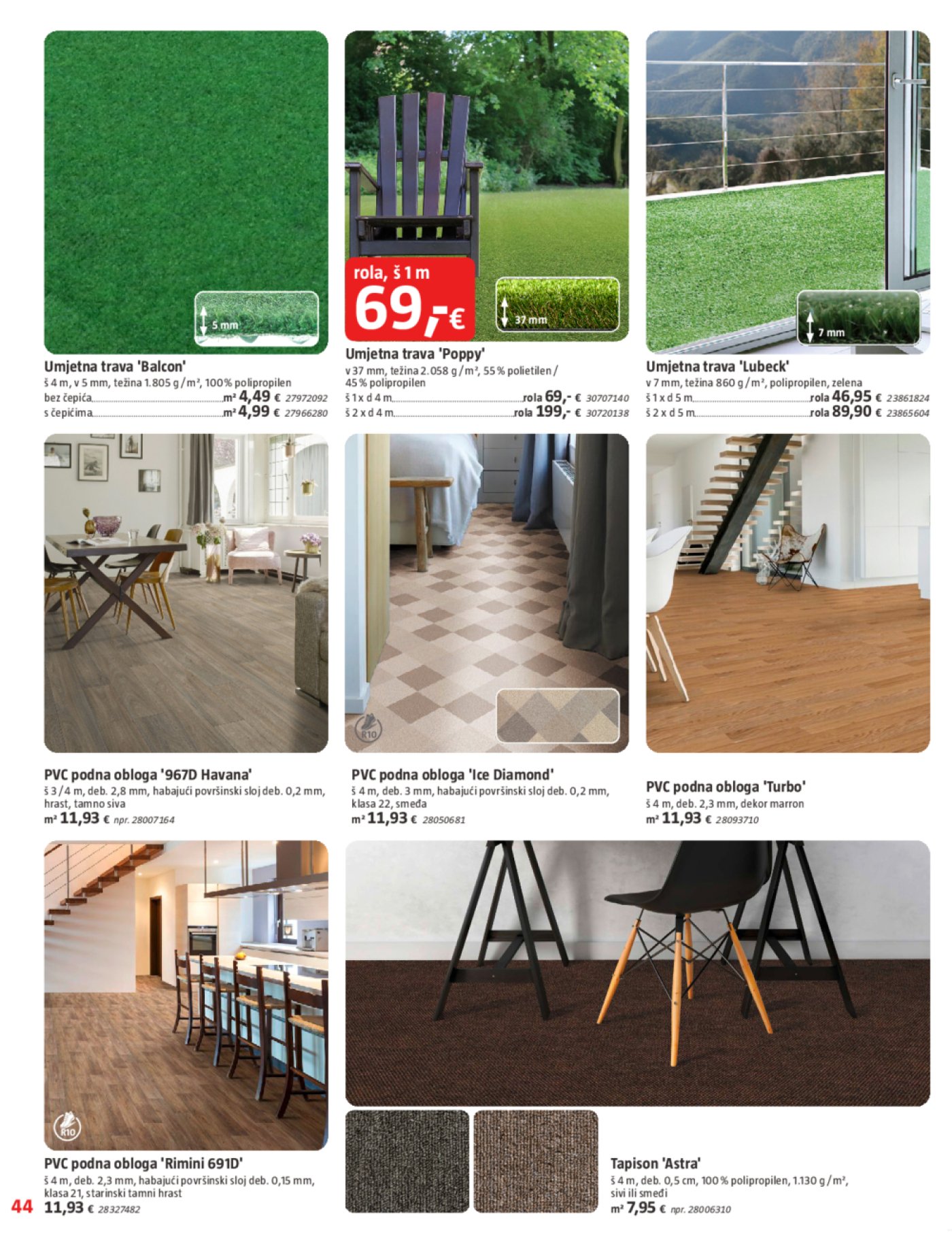 Bauhaus katalog Akcija 05.06. - 02.07.2025.