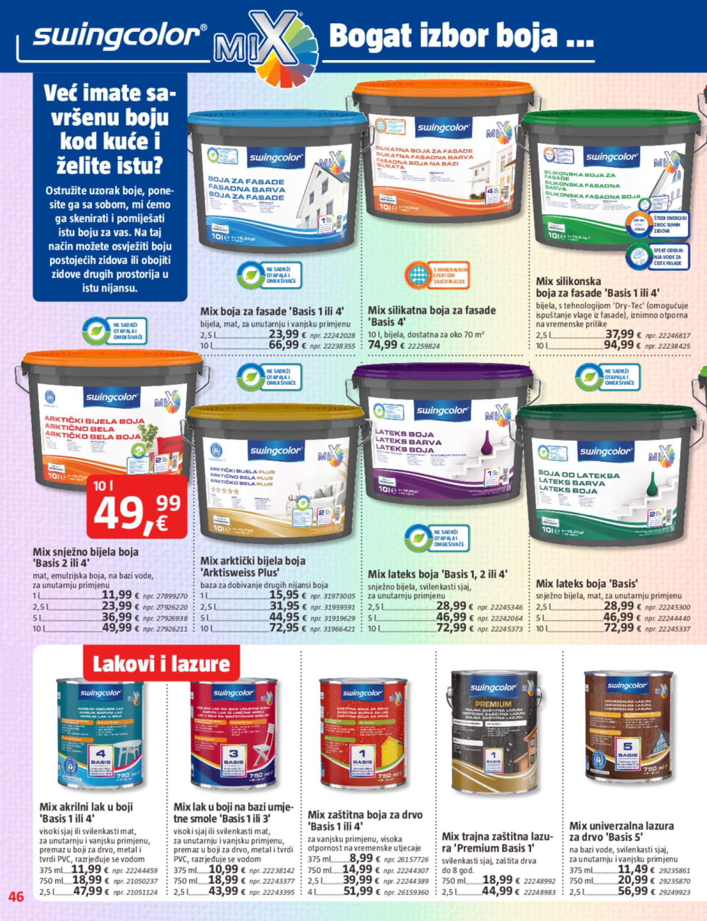 Bauhaus katalog Akcija 05.06. - 02.07.2025.