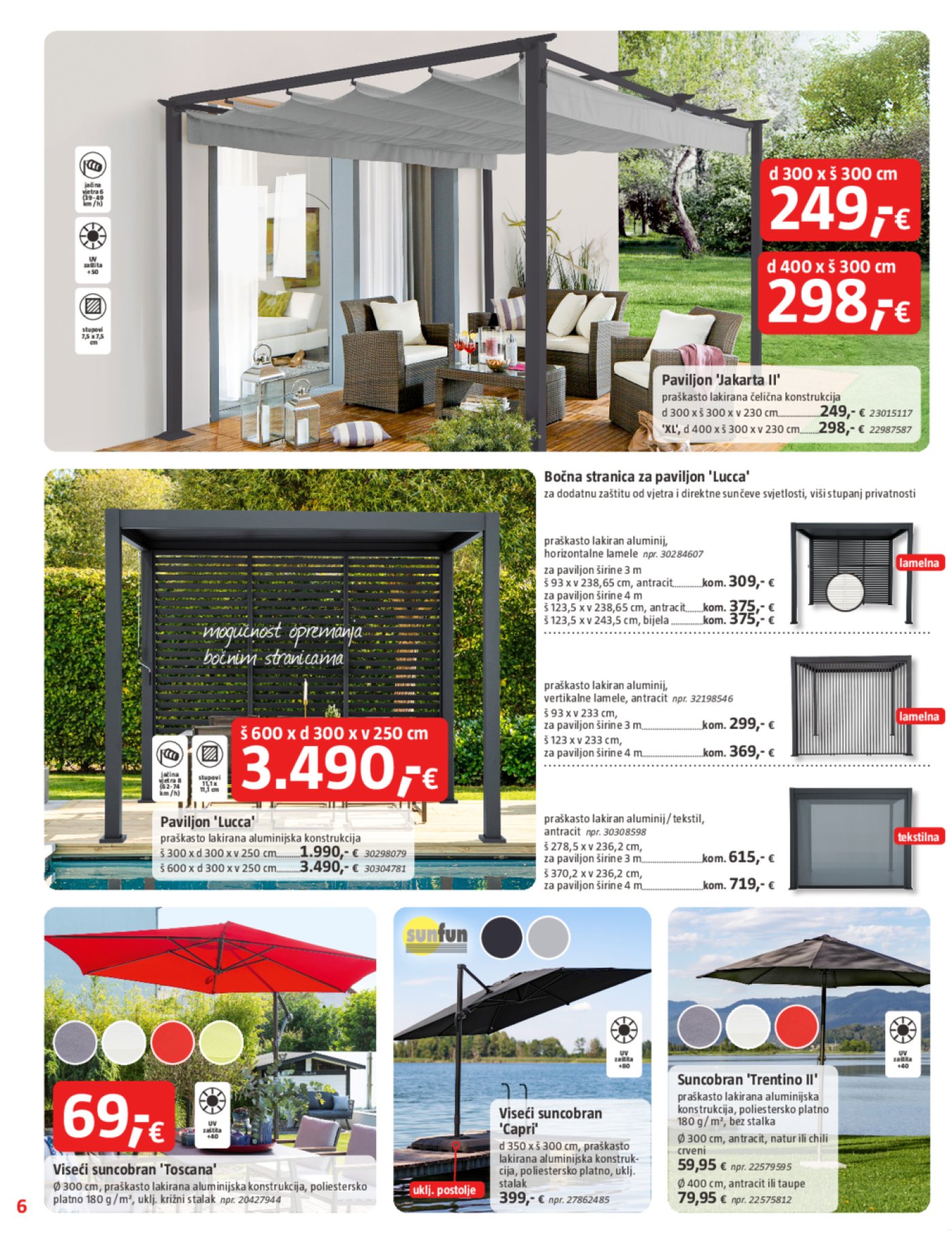 Bauhaus katalog Akcija 05.06. - 02.07.2025.