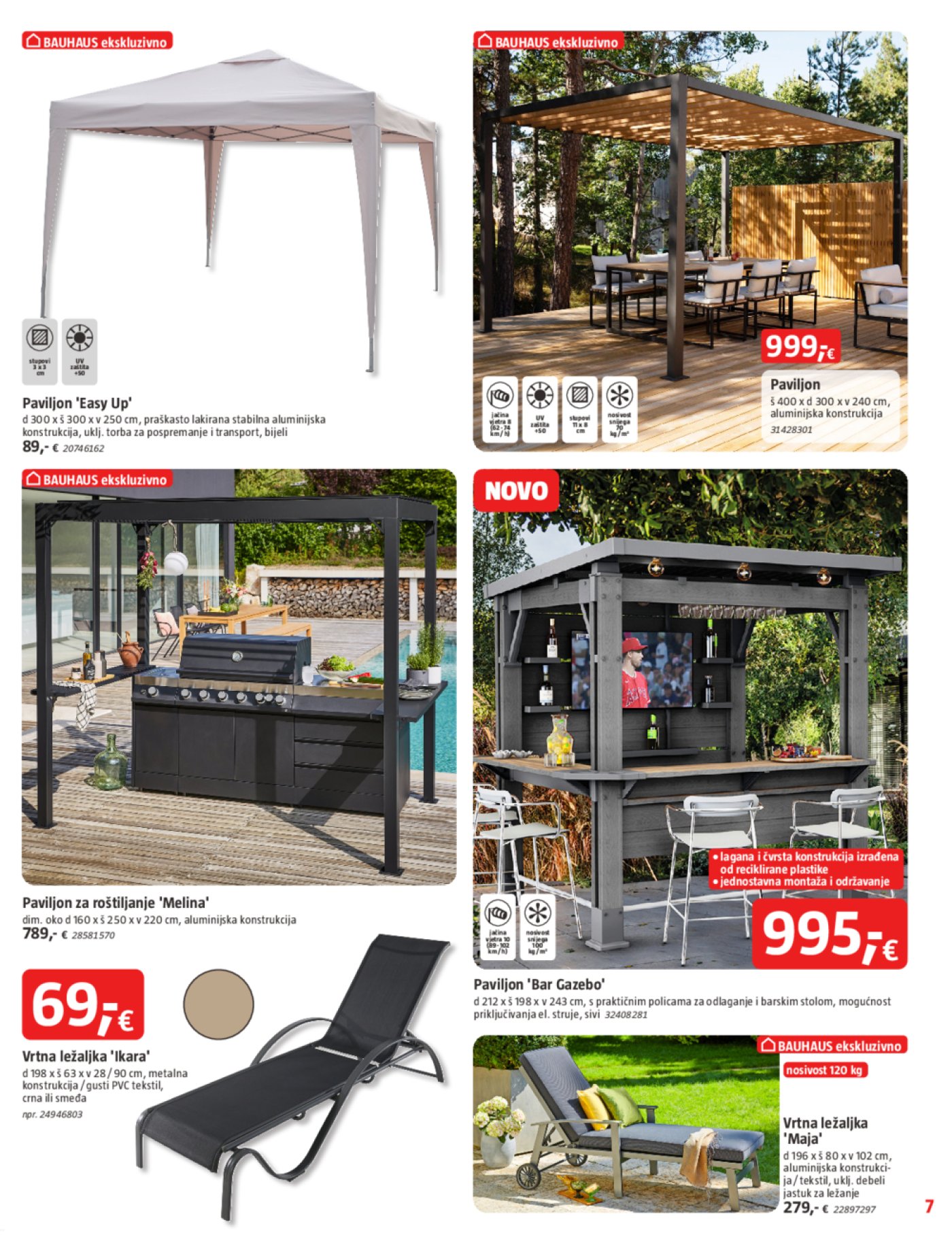 Bauhaus katalog Akcija 05.06. - 02.07.2025.