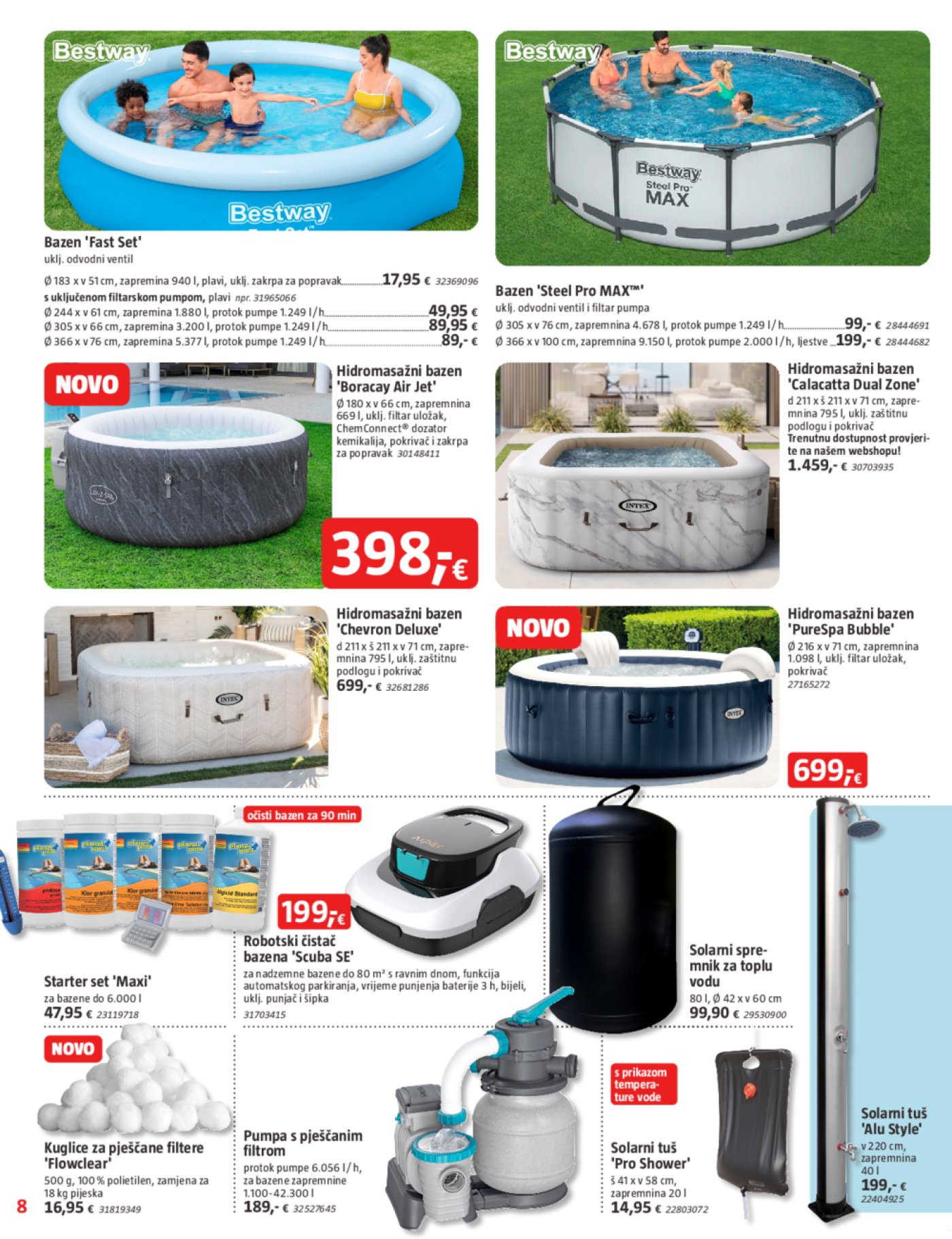 Bauhaus katalog Akcija 05.06. - 02.07.2025.