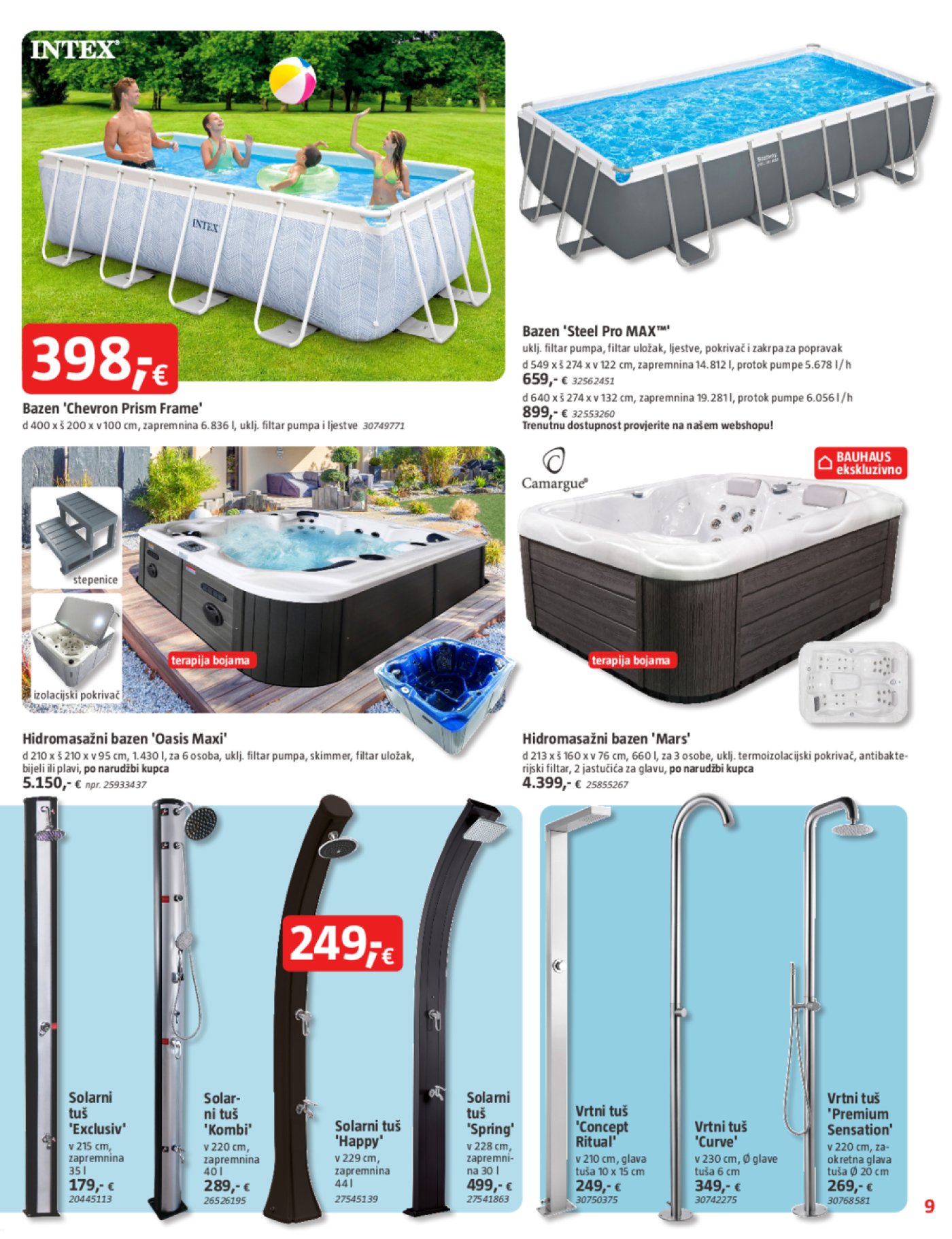 Bauhaus katalog Akcija 05.06. - 02.07.2025.