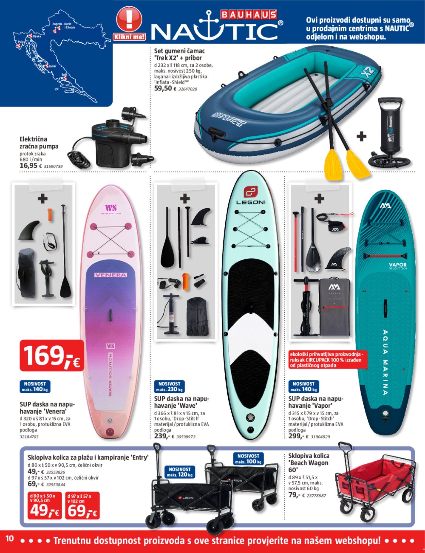 Bauhaus katalog Akcija 05.06. - 02.07.2025.