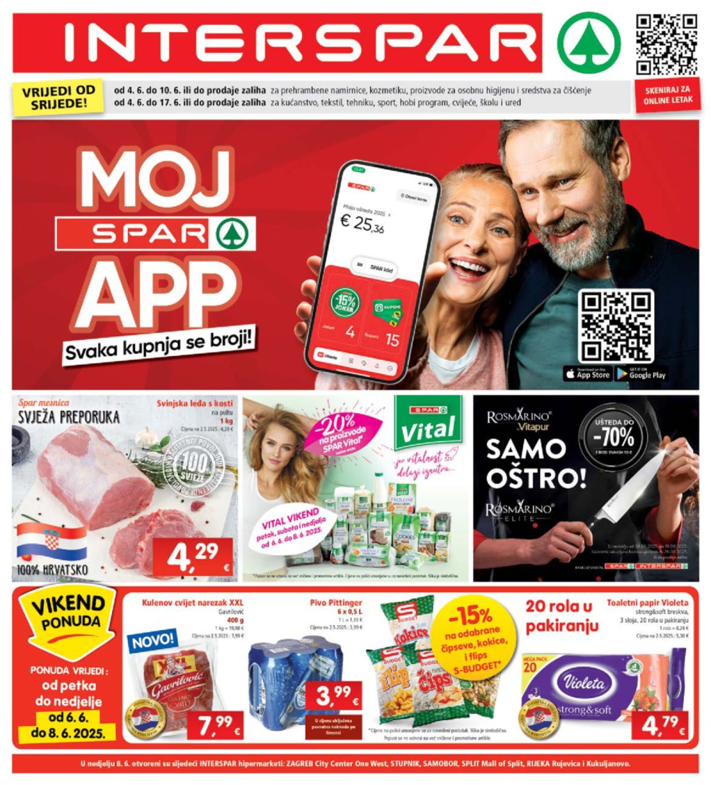 INTERSPAR katalog akcija 04.06.-10.06.2025.