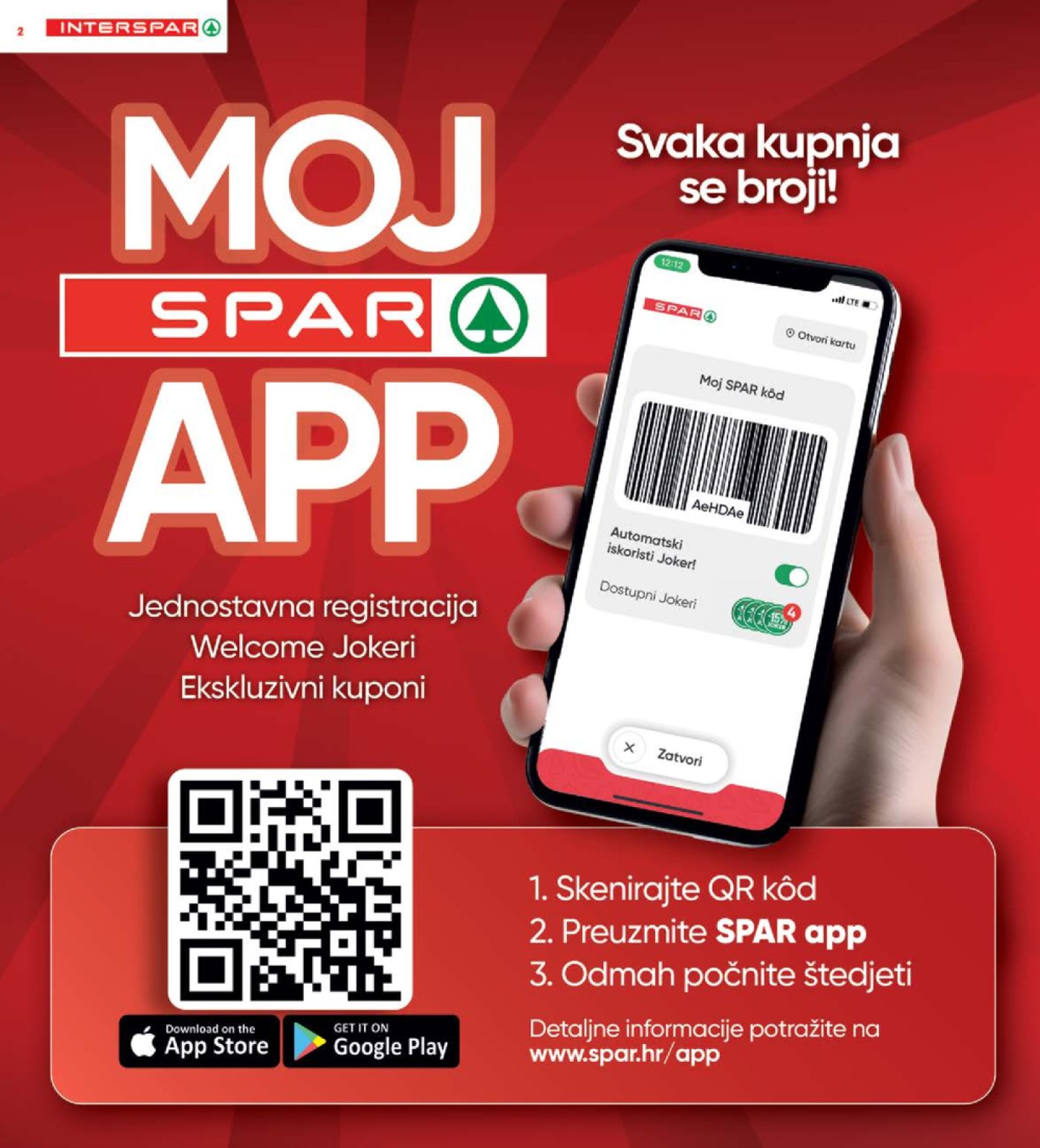 INTERSPAR katalog akcija 04.06.-10.06.2025.