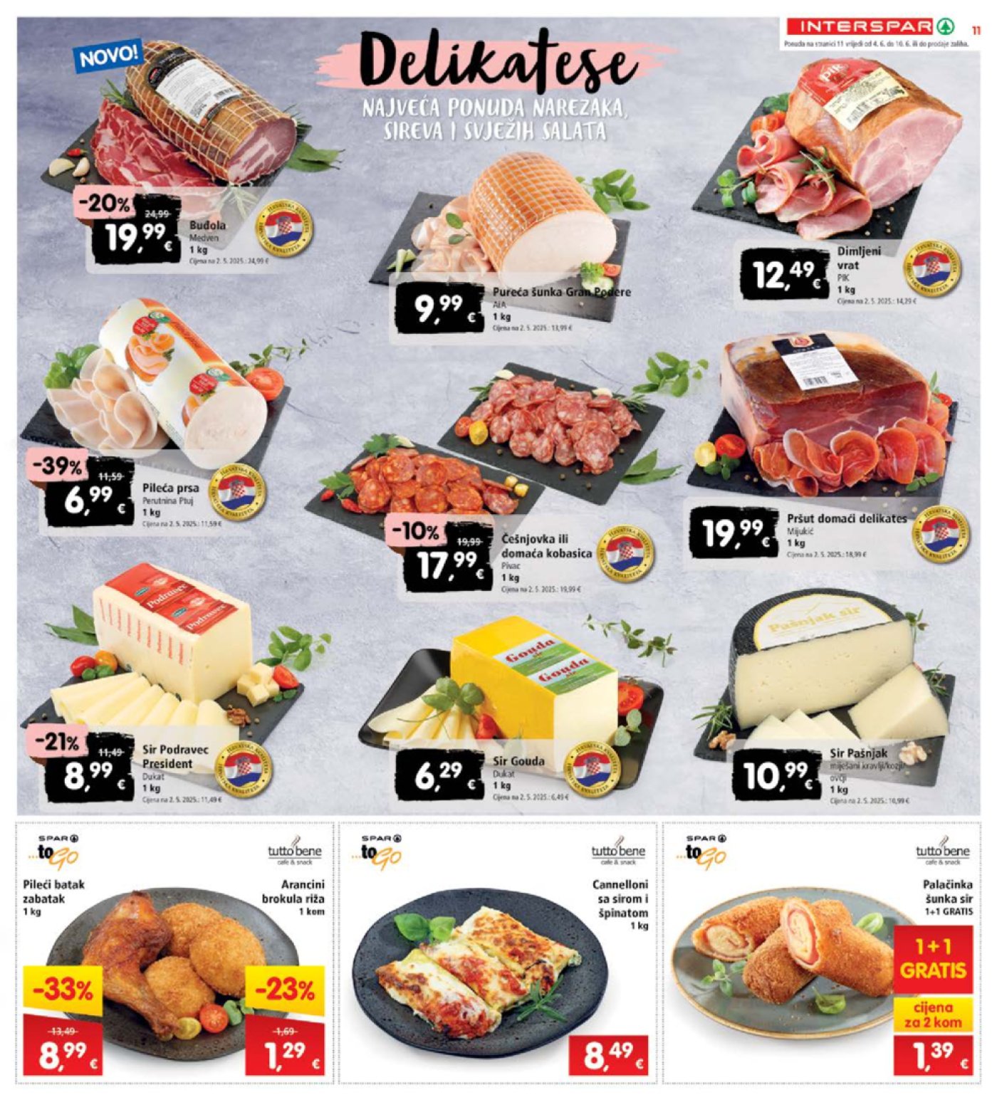 INTERSPAR katalog akcija 04.06.-10.06.2025.
