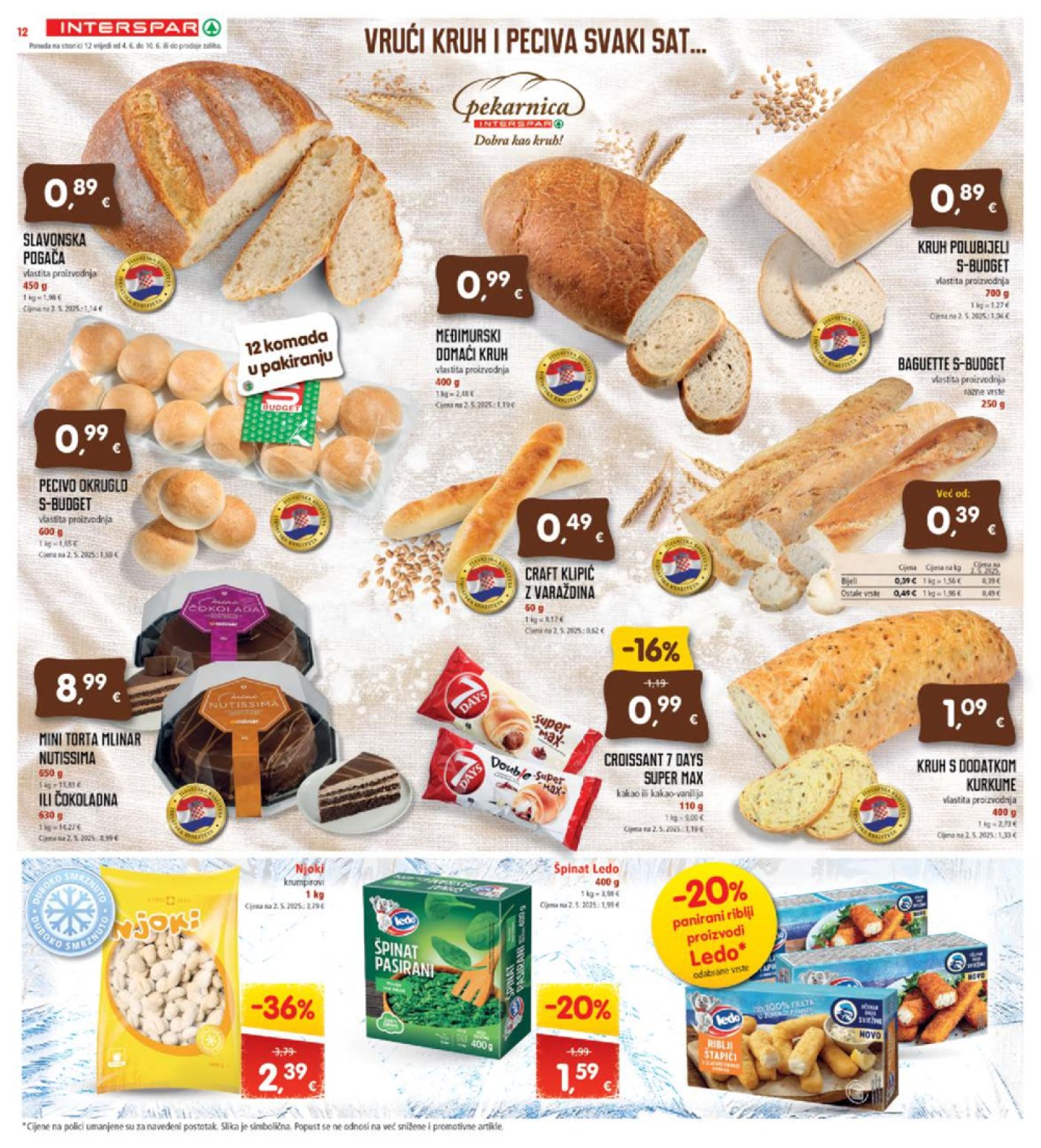 INTERSPAR katalog akcija 04.06.-10.06.2025.